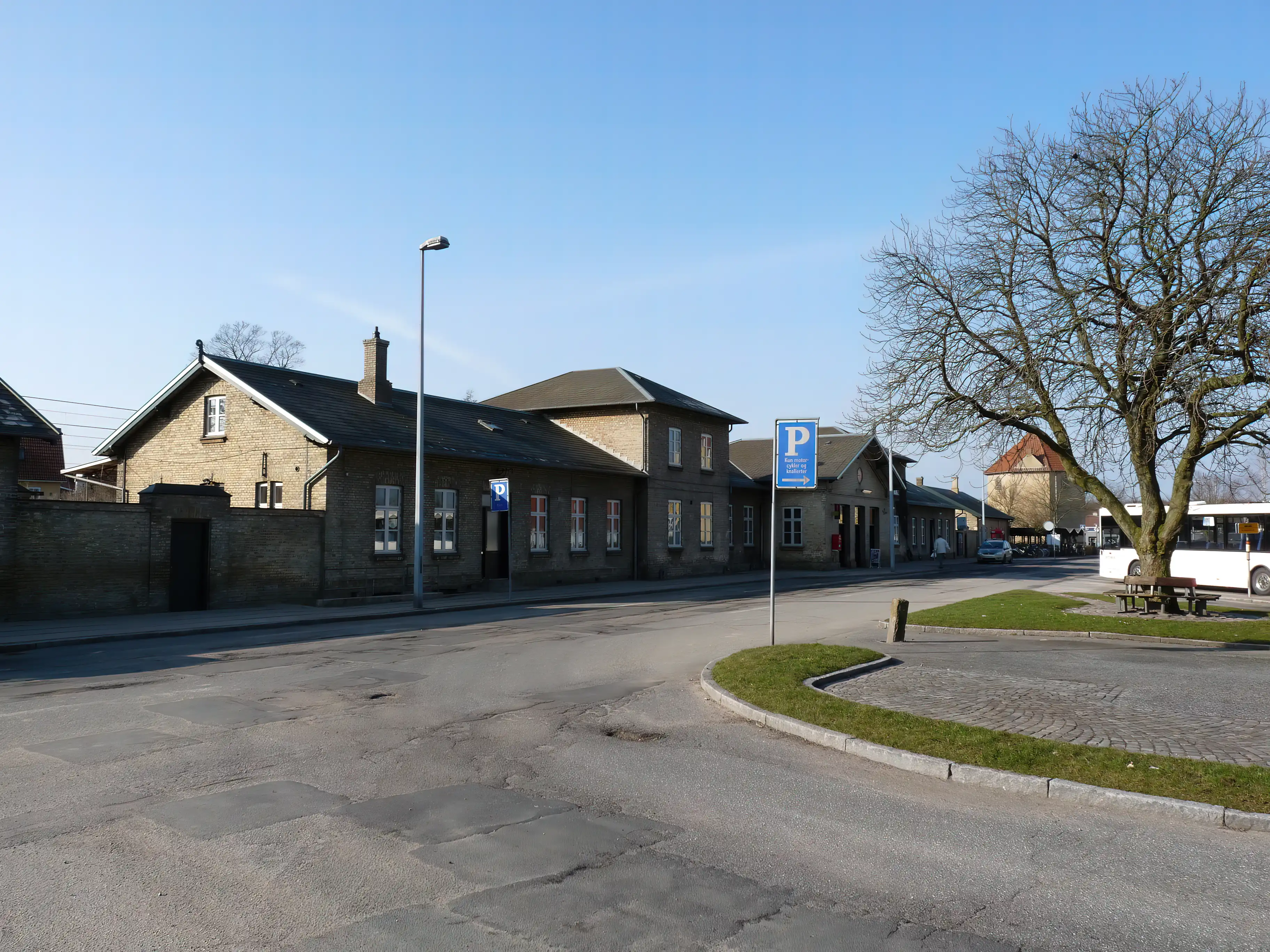 Billede af Sorø Station. Billede af Sorø Station.