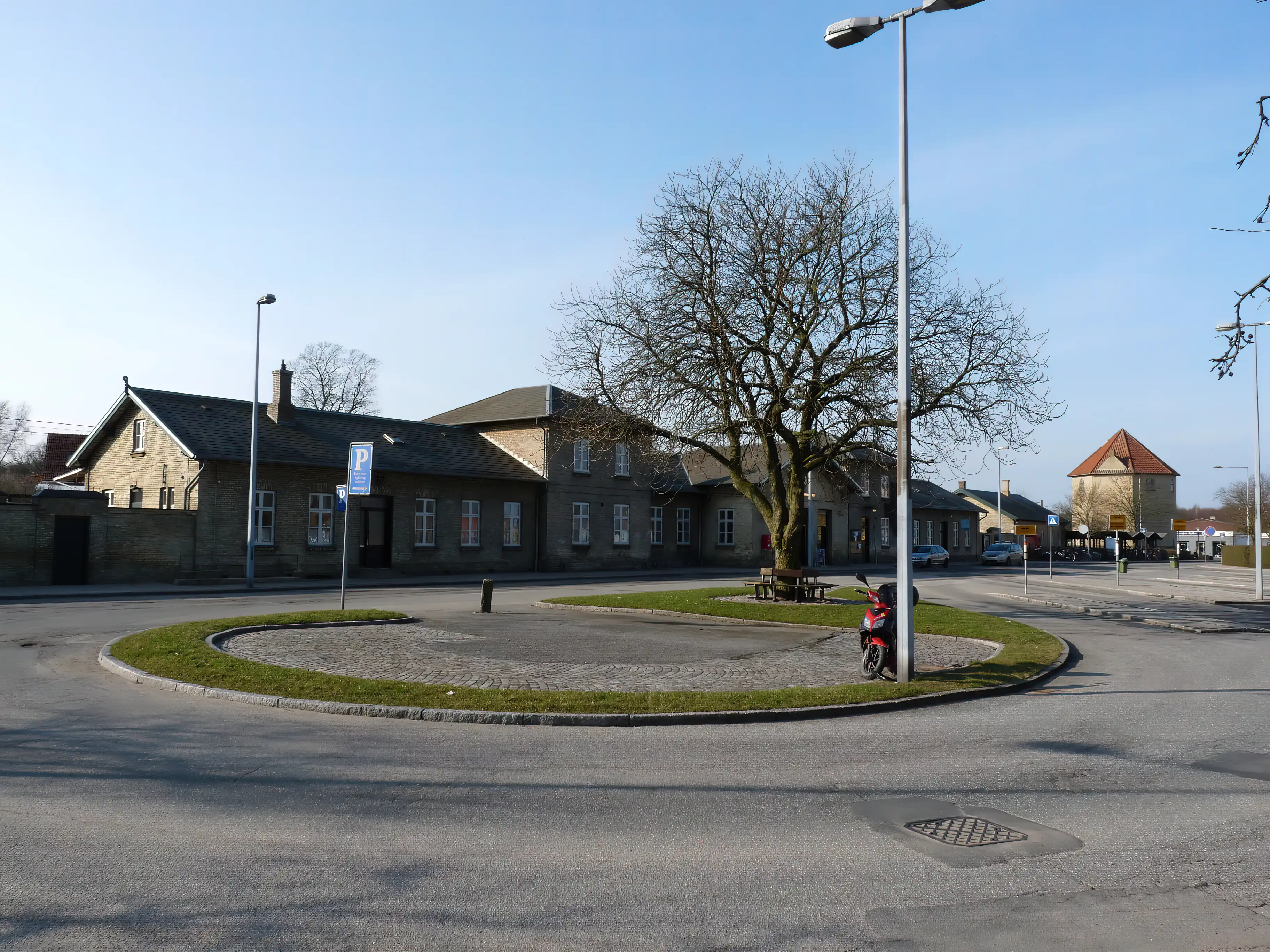 Billede af Sorø Station. Billede af Sorø Station.