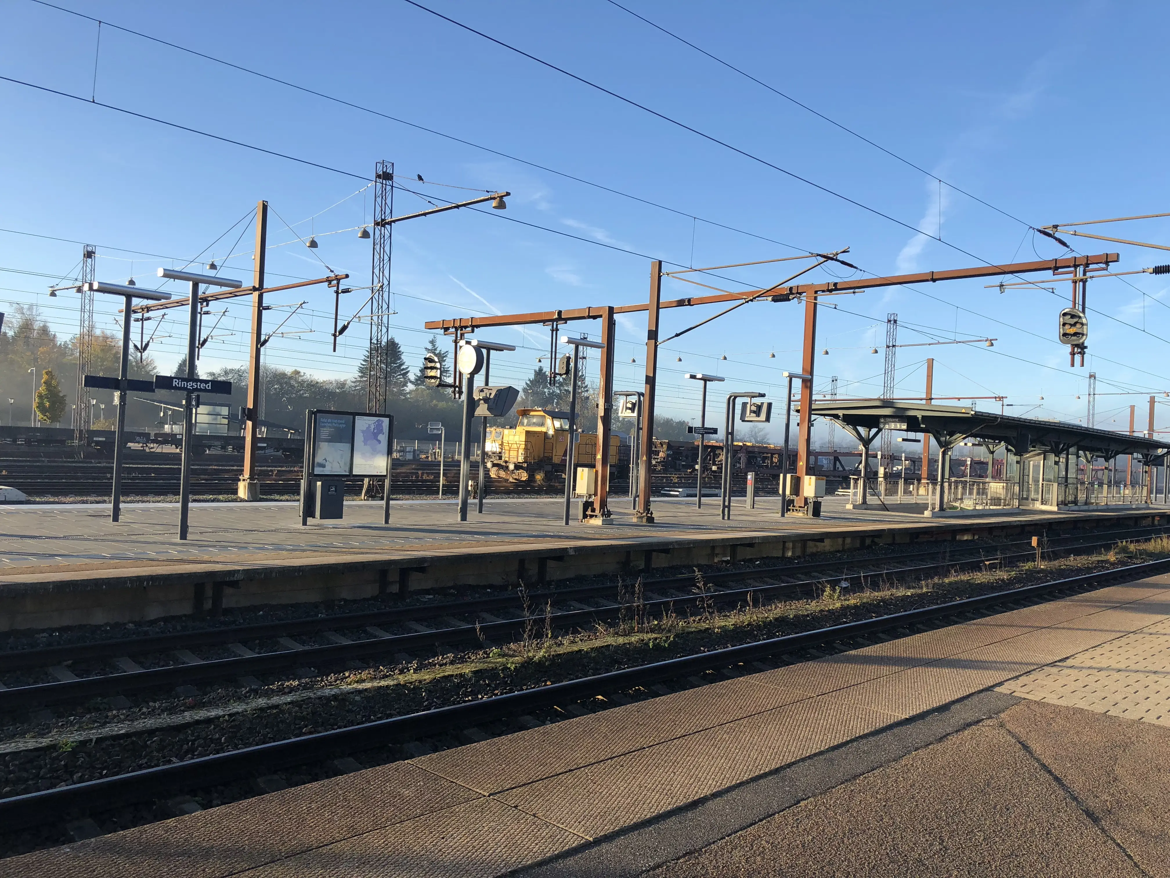 Billede af Ringsted Station.