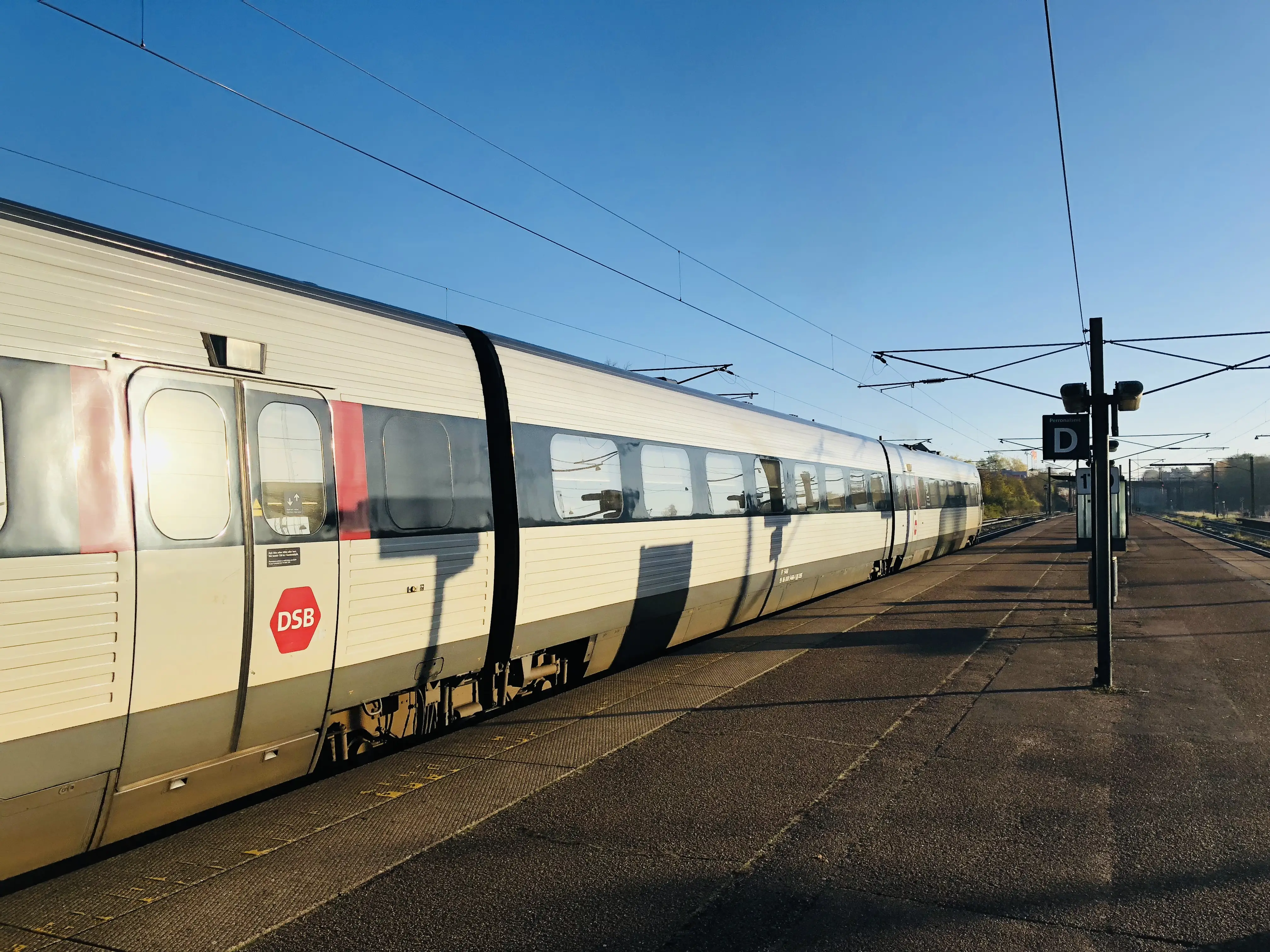 Billede af Ringsted Station.