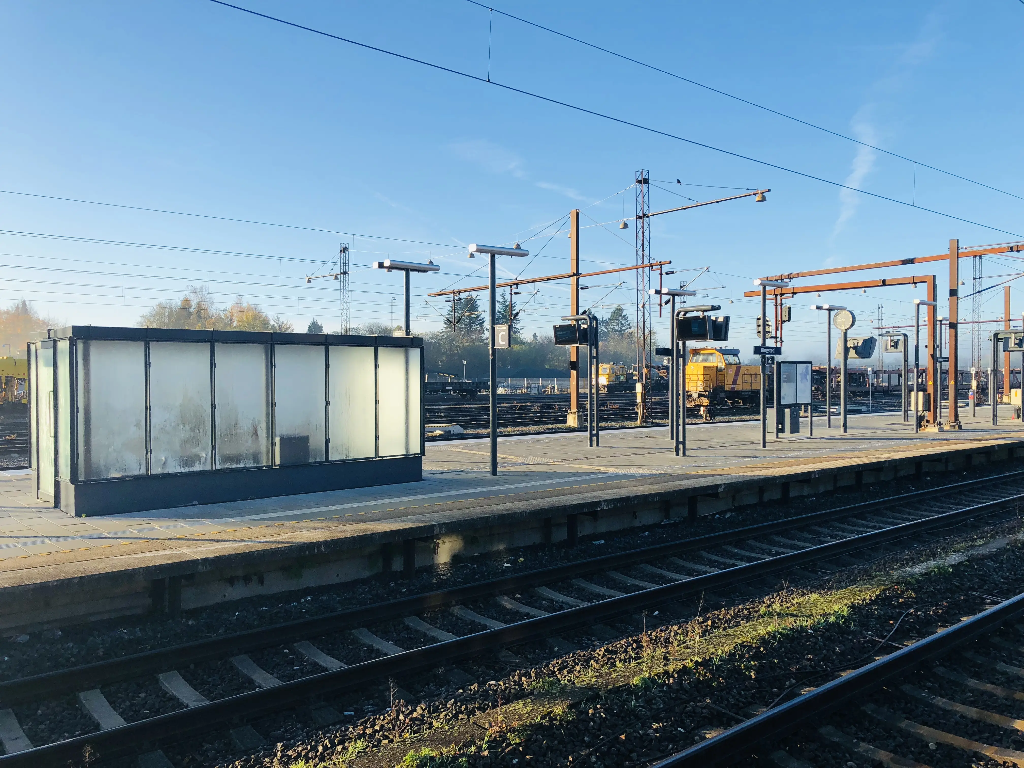 Billede af Ringsted Station.