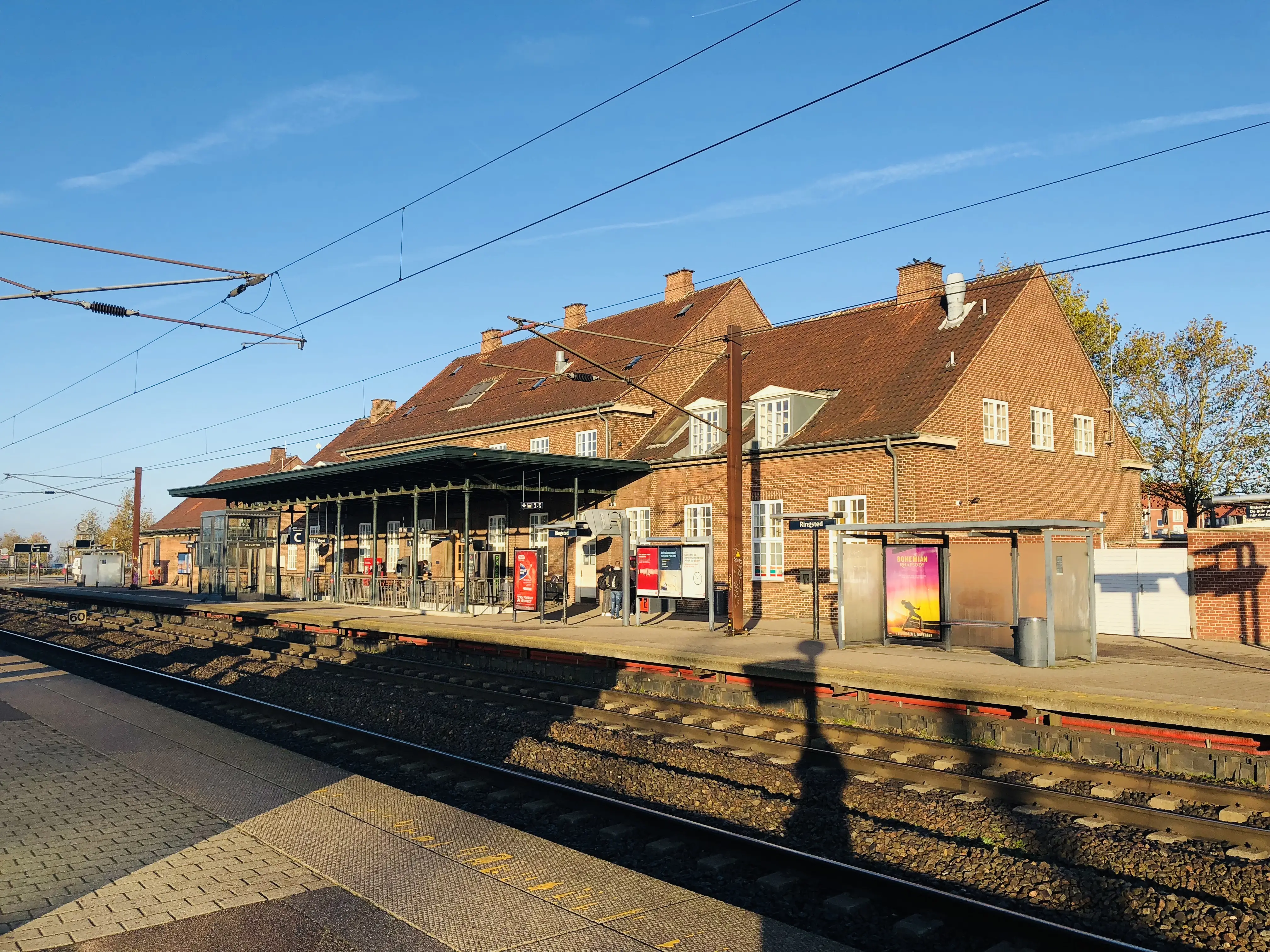 Billede af Ringsted Station.