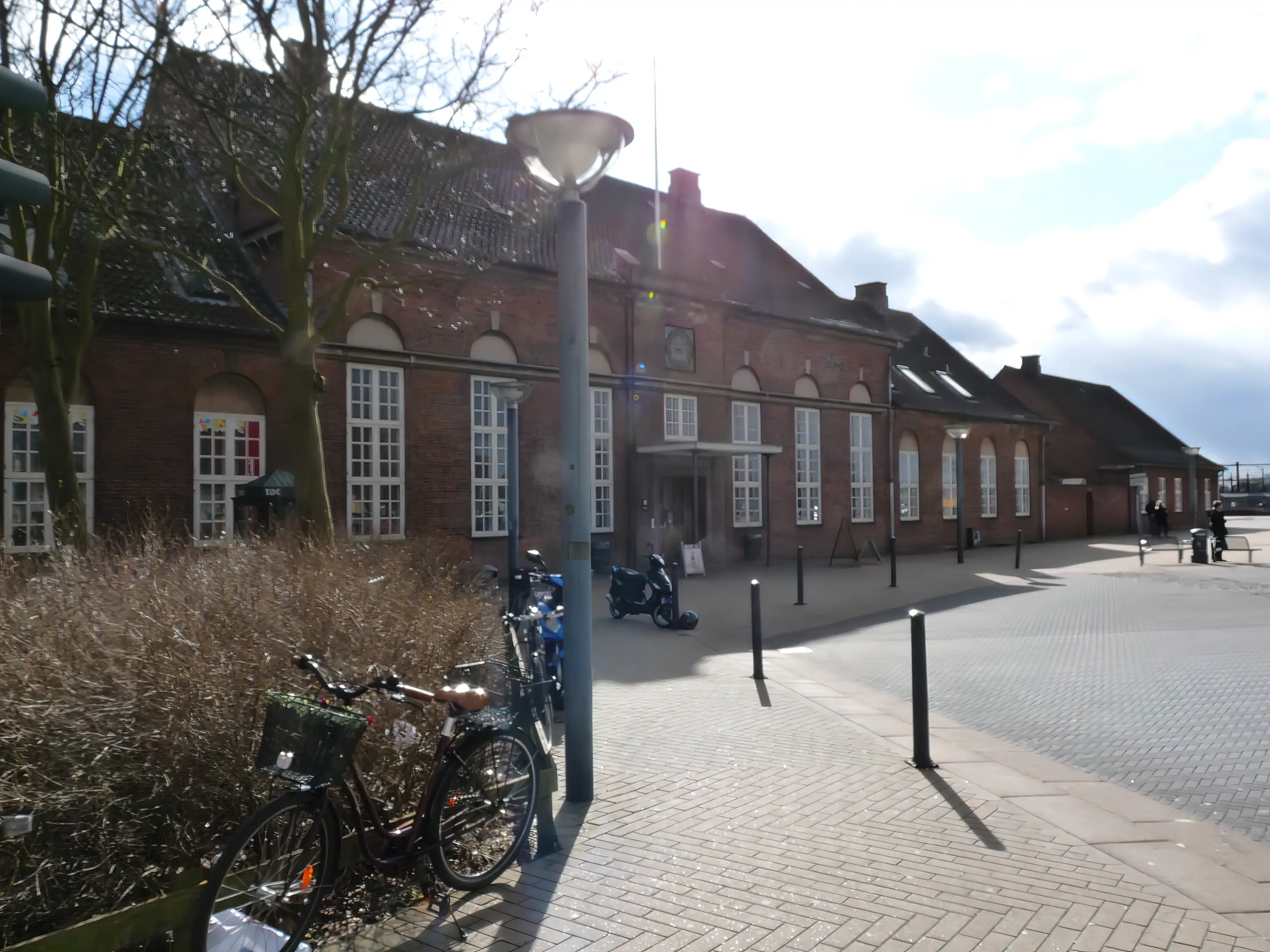 Billede af Ringsted Station.