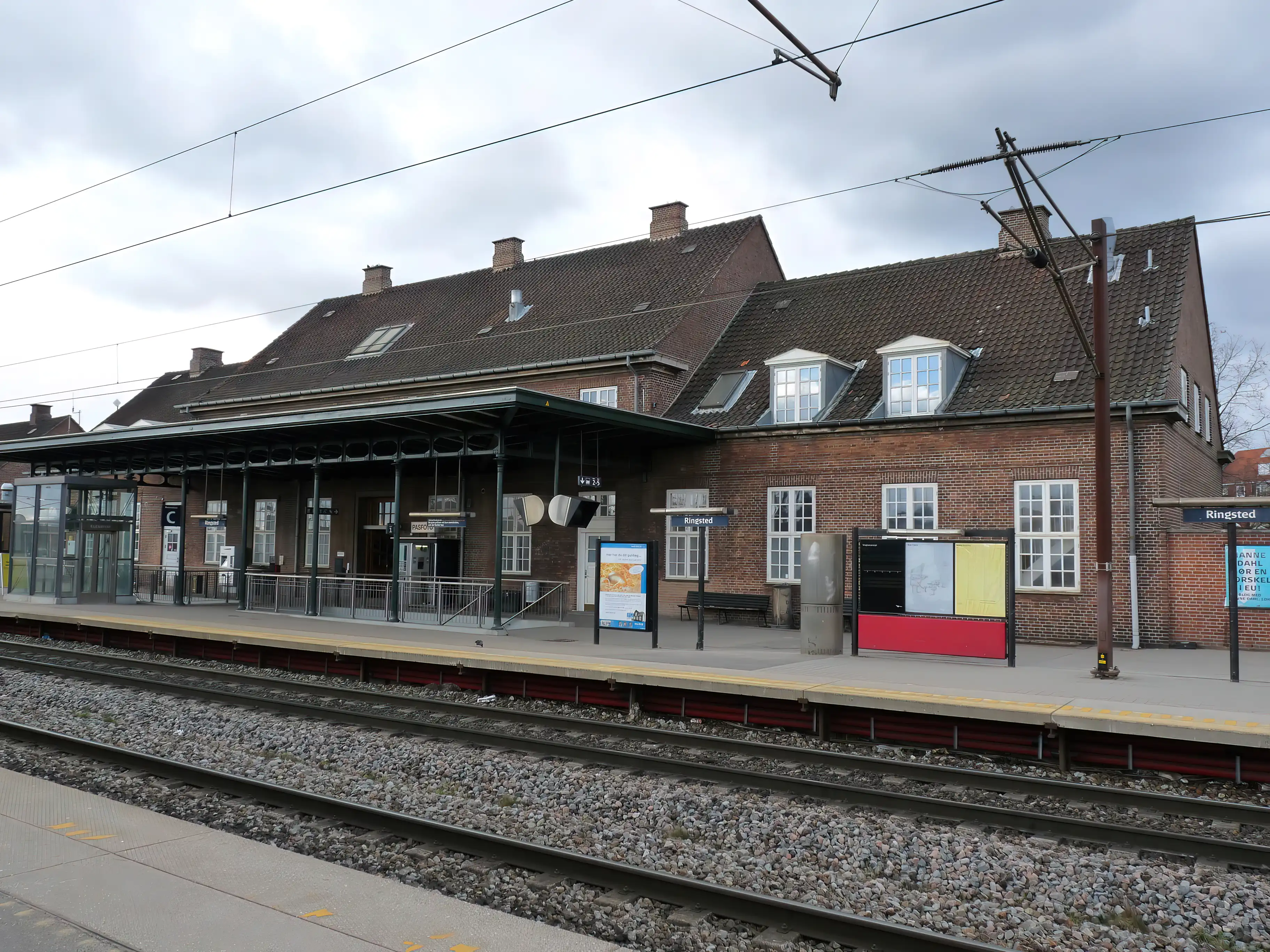 Billede af Ringsted Station.