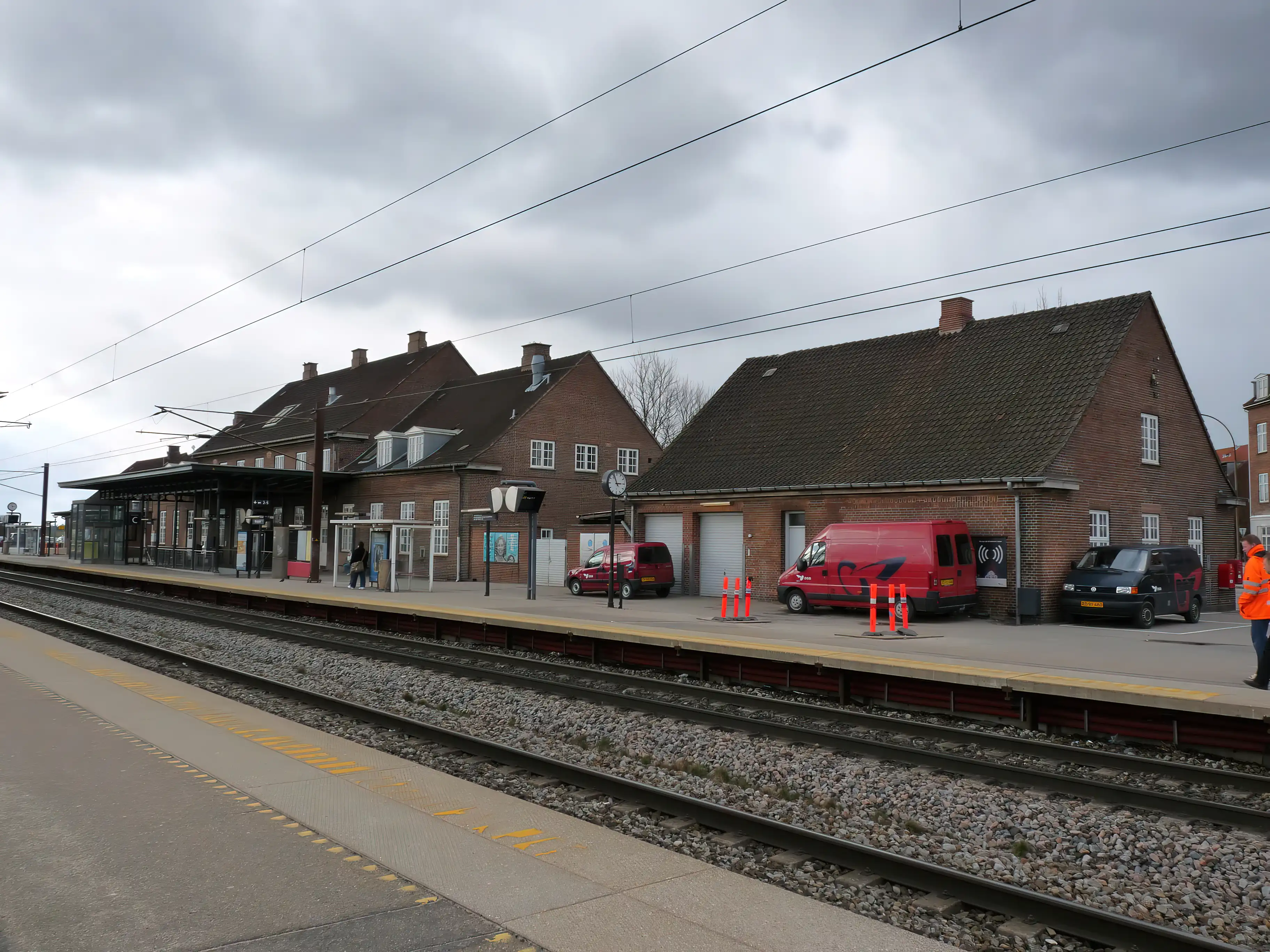Billede af Ringsted Station.