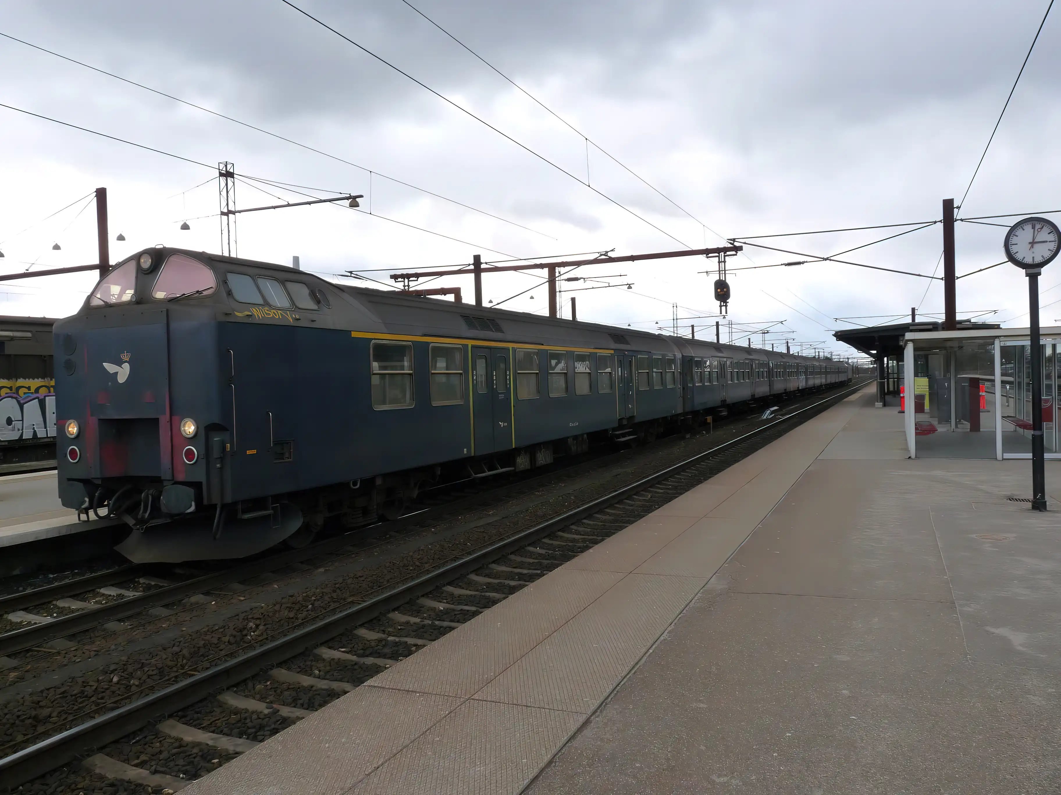 Billede af Ringsted Station.