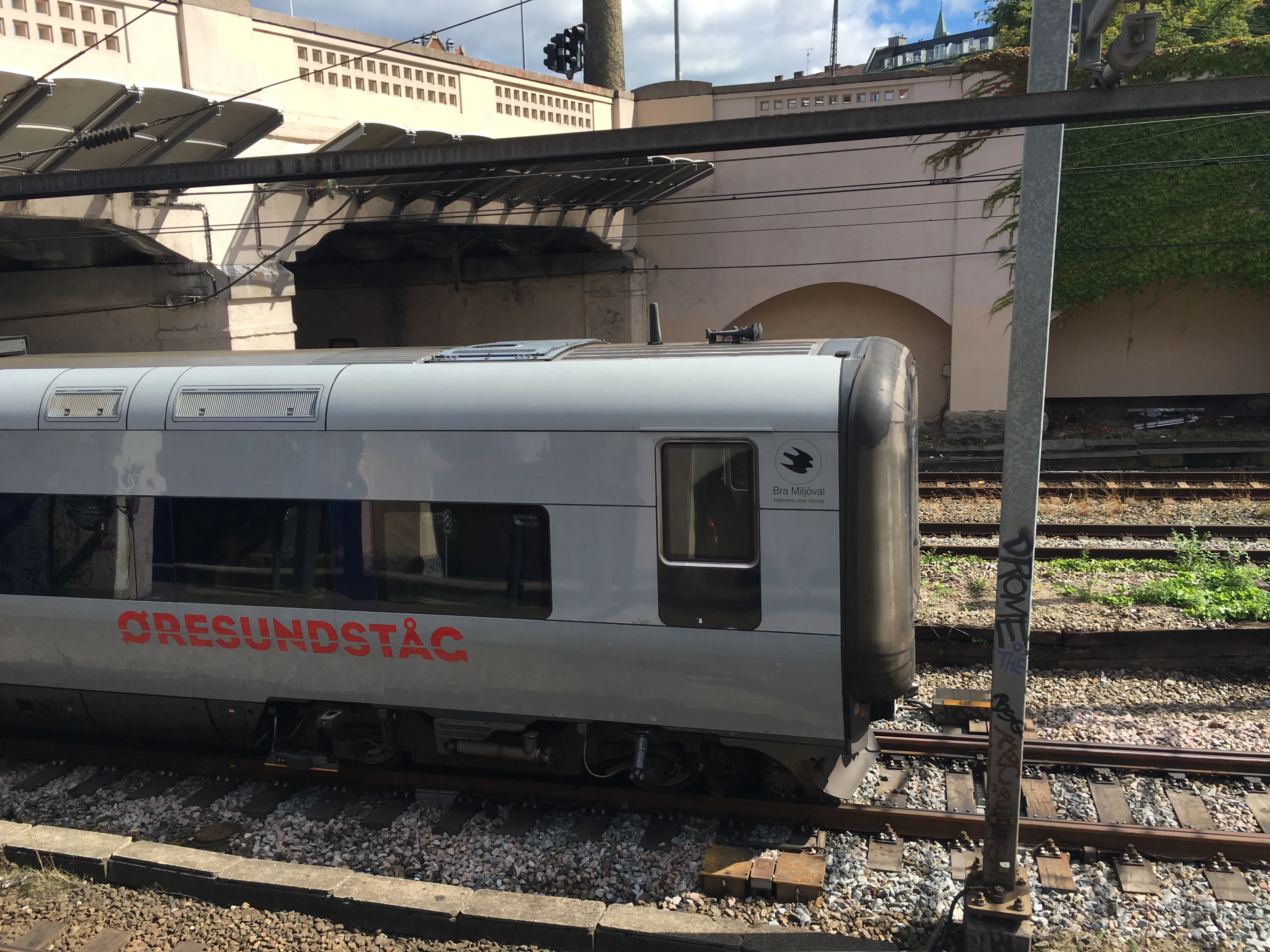 Billede af Vesterport Station.