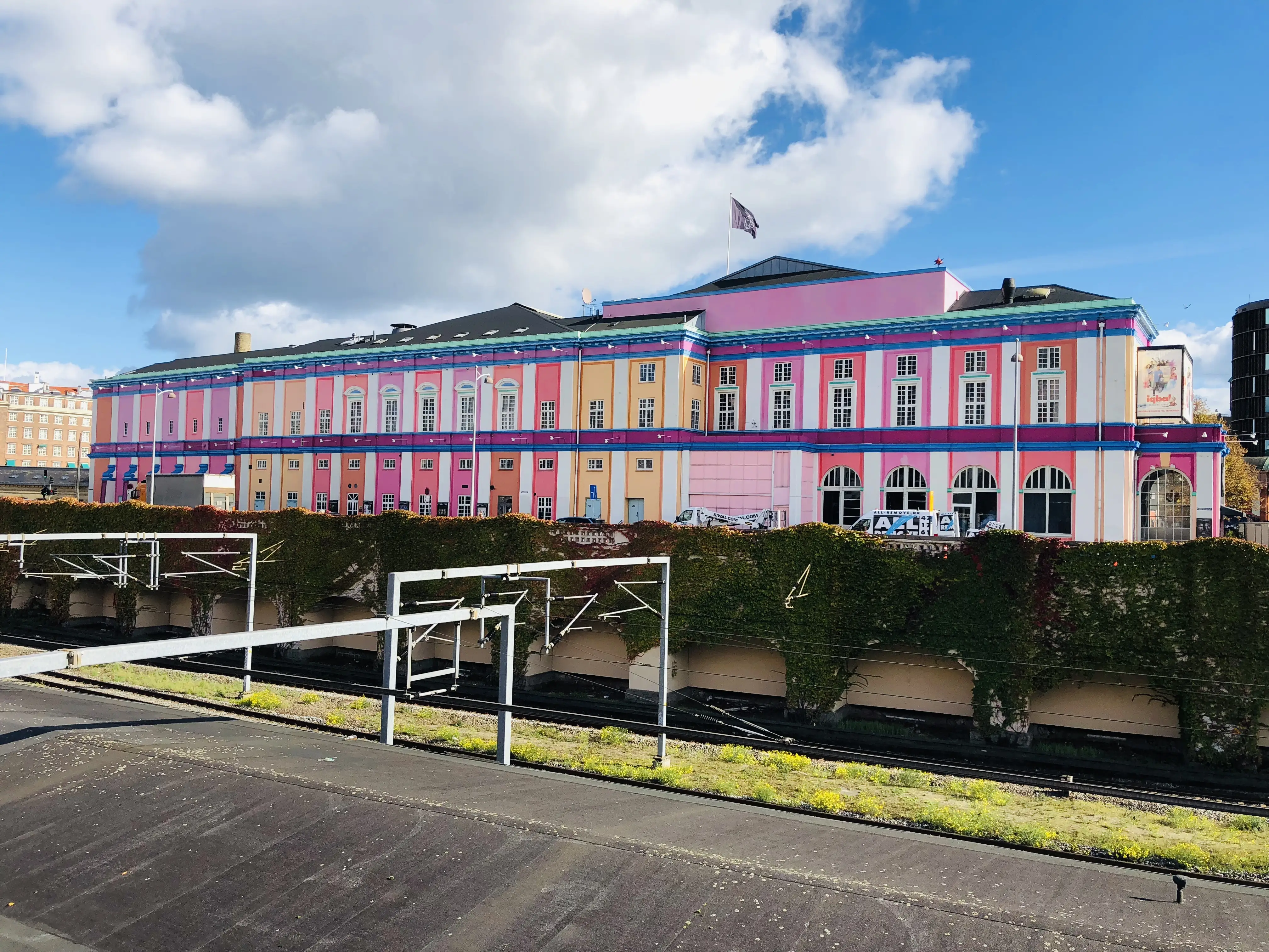 Billede af Vesterport Station.