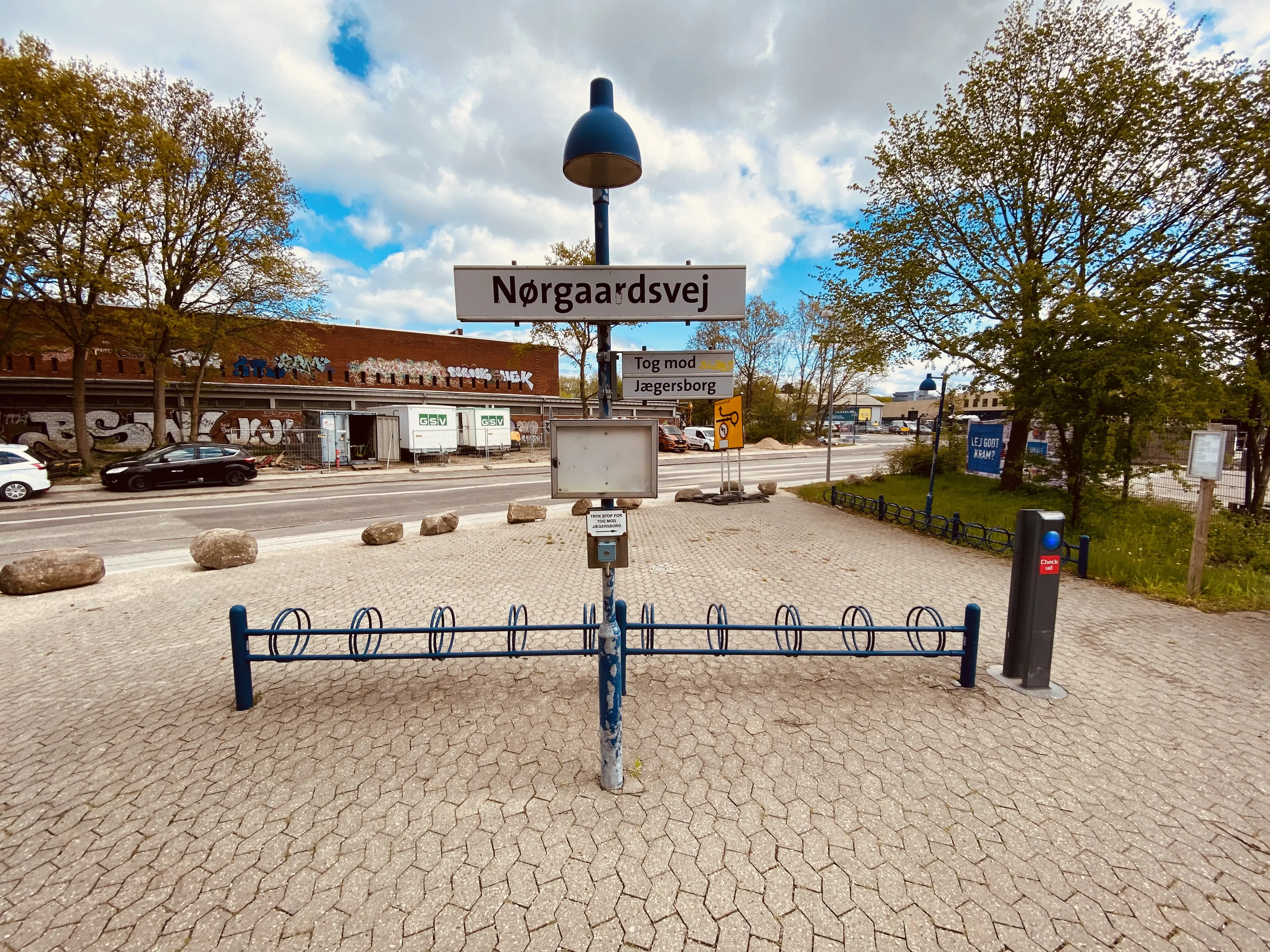 Billede af Nørgaardsvej Trinbræt. Billede af Nørgaardsvej Trinbræt.