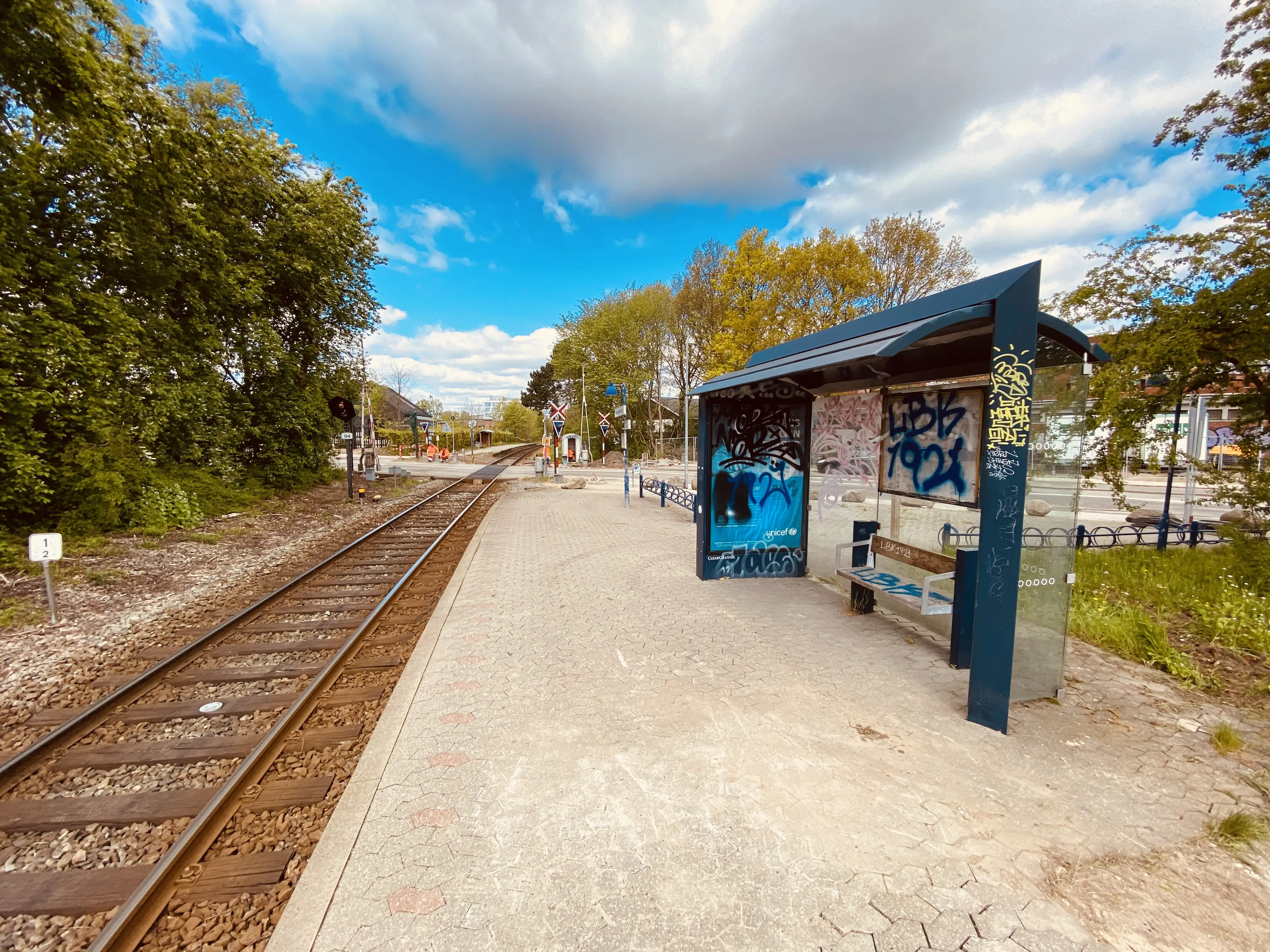 Billede af Nørgaardsvej Trinbræt. Billede af Nørgaardsvej Trinbræt.