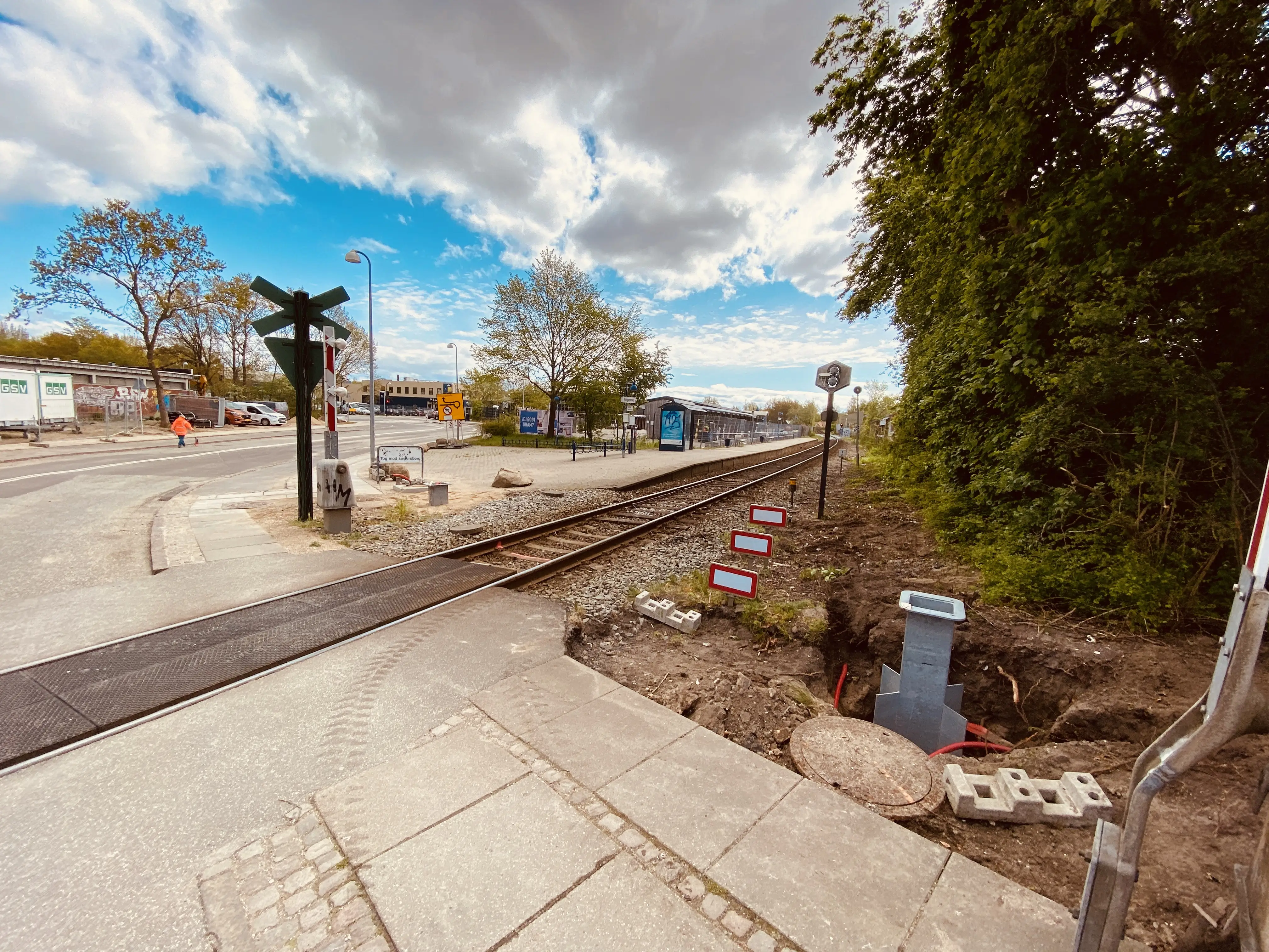 Billede af Nørgaardsvej Trinbræt. Billede af Nørgaardsvej Trinbræt.