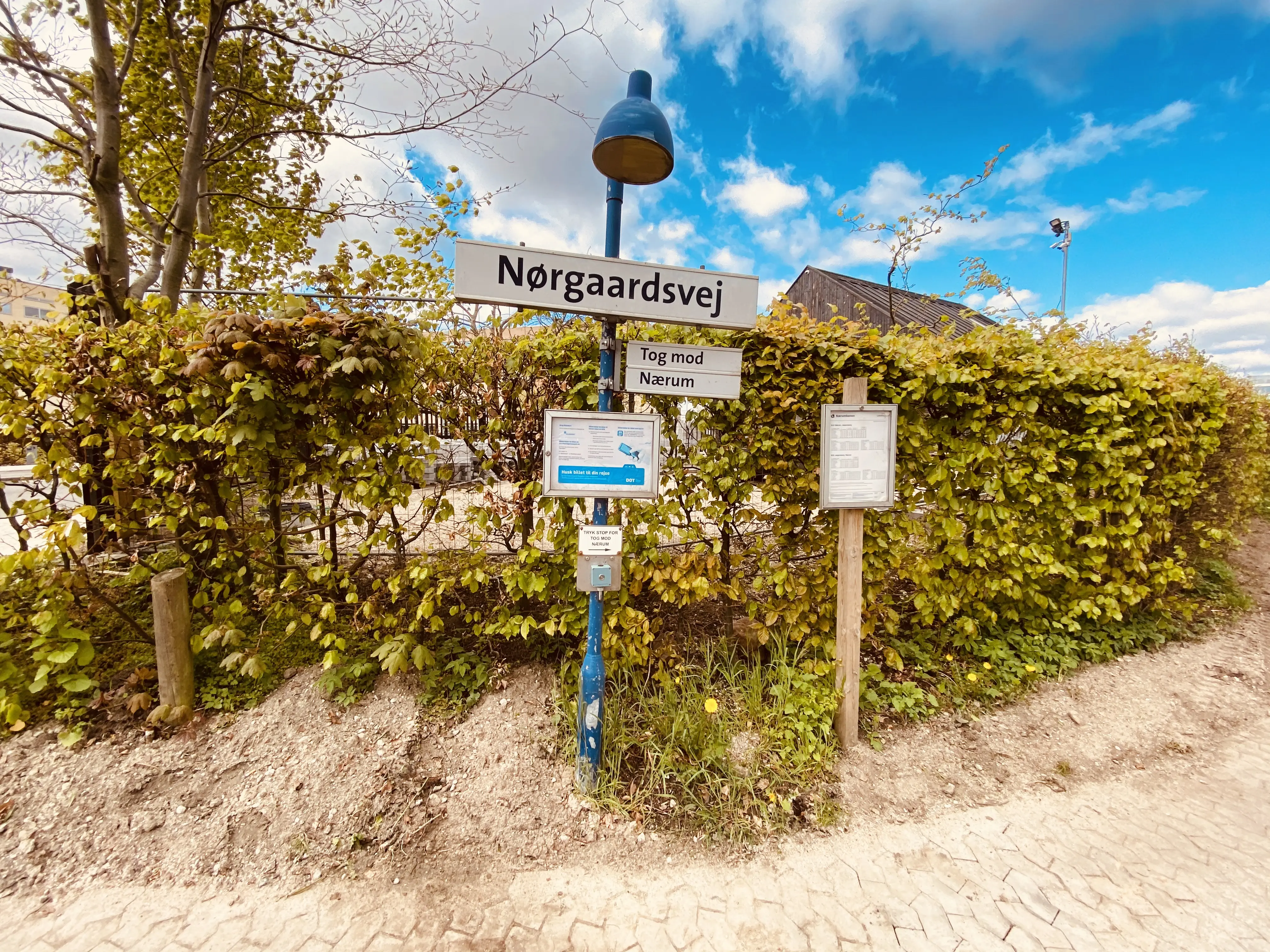 Billede af Nørgaardsvej Trinbræt. Billede af Nørgaardsvej Trinbræt.