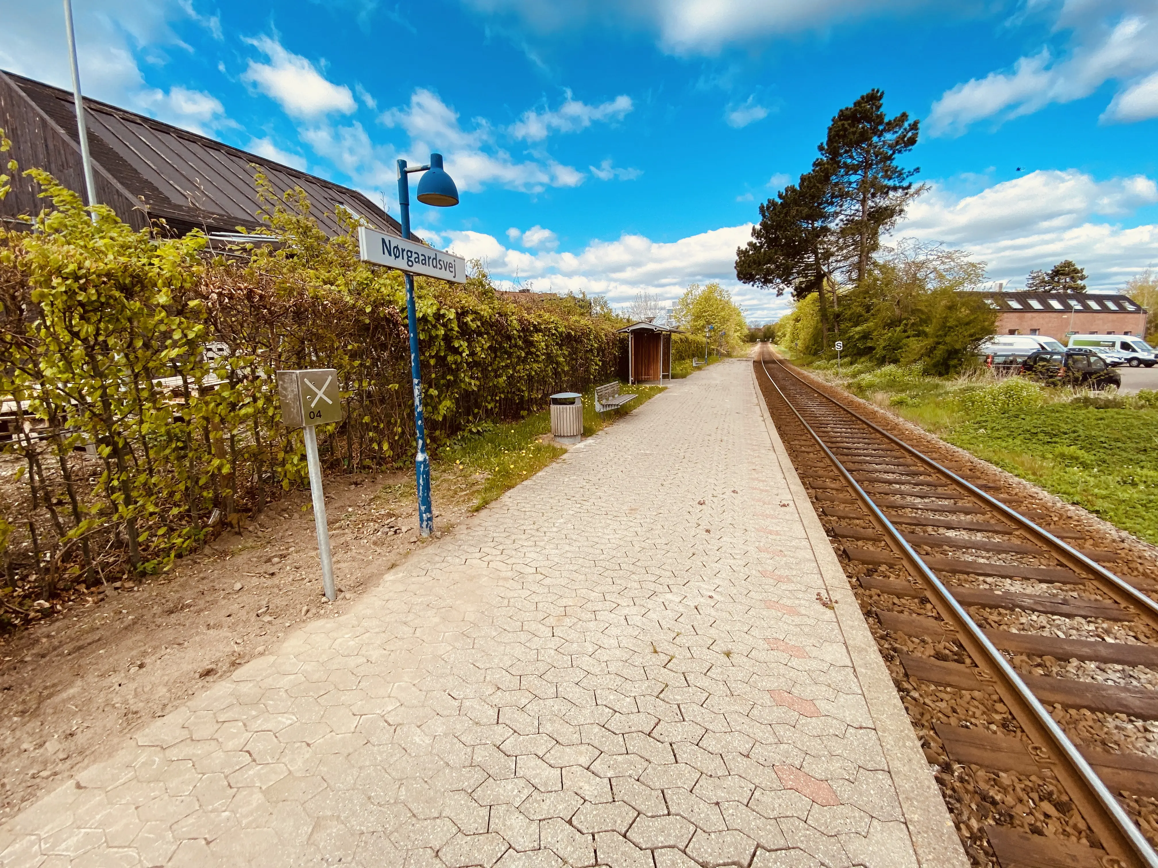 Billede af Nørgaardsvej Trinbræt. Billede af Nørgaardsvej Trinbræt.