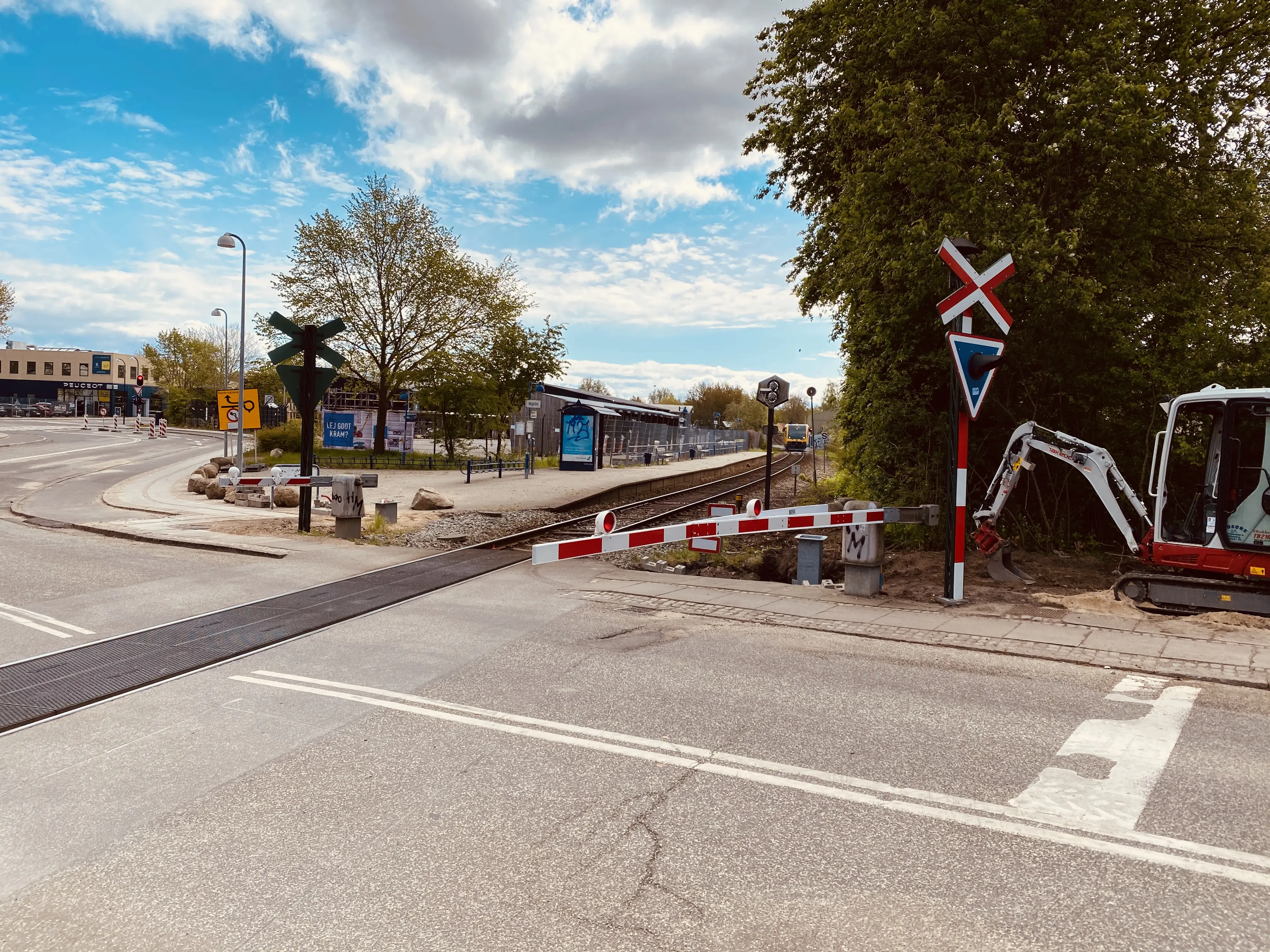 Billede af Nørgaardsvej Trinbræt. Billede af Nørgaardsvej Trinbræt.