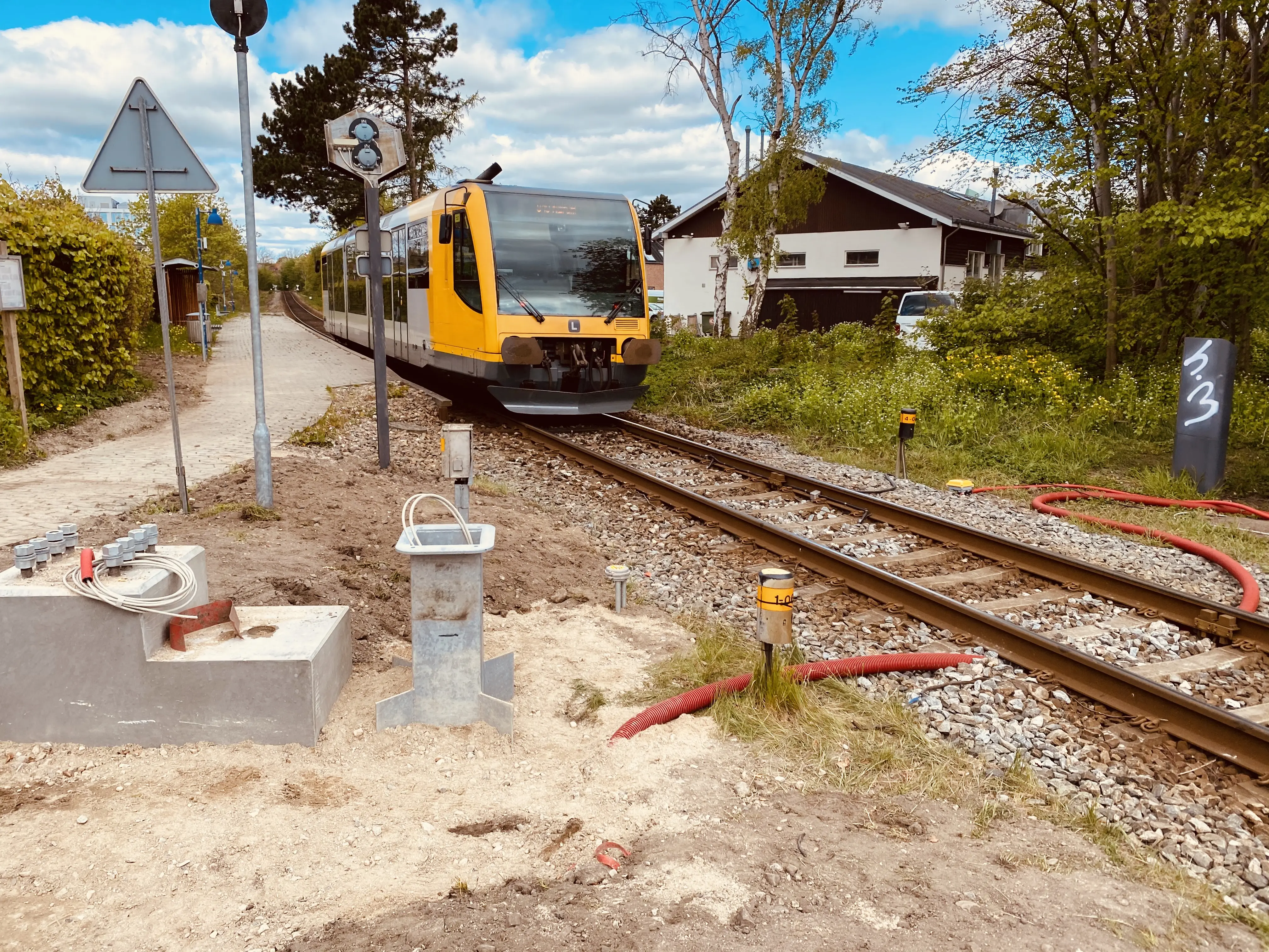 Billede af Nørgaardsvej Trinbræt. Billede af Nørgaardsvej Trinbræt.