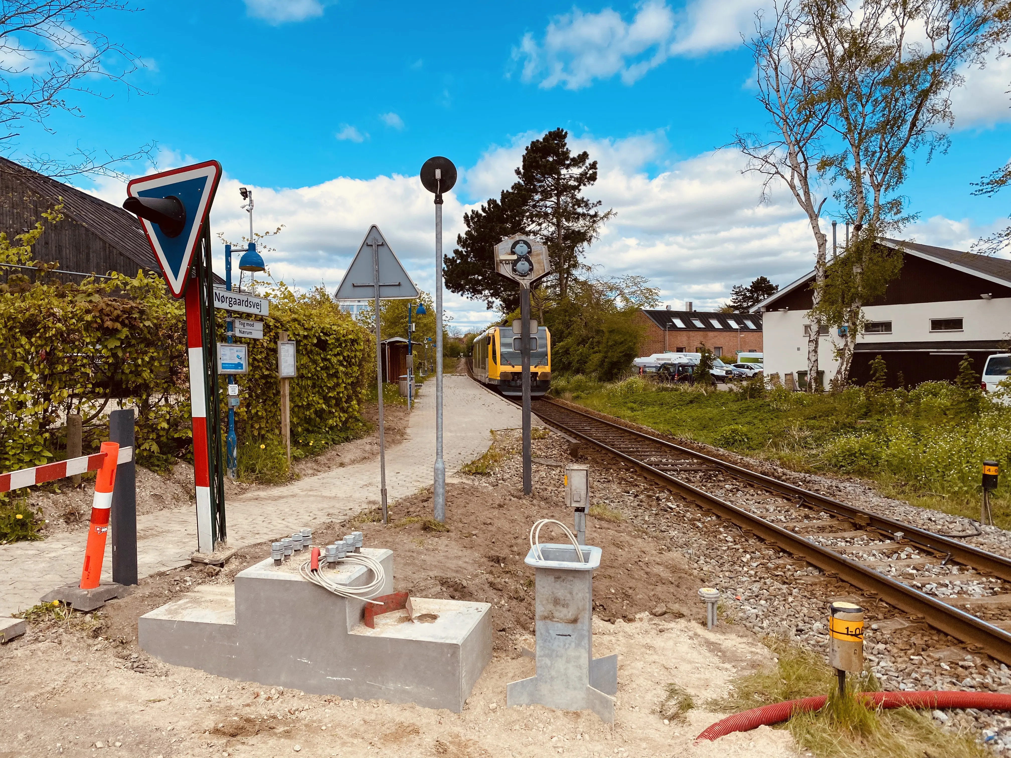 Billede af Nørgaardsvej Trinbræt. Billede af Nørgaardsvej Trinbræt.