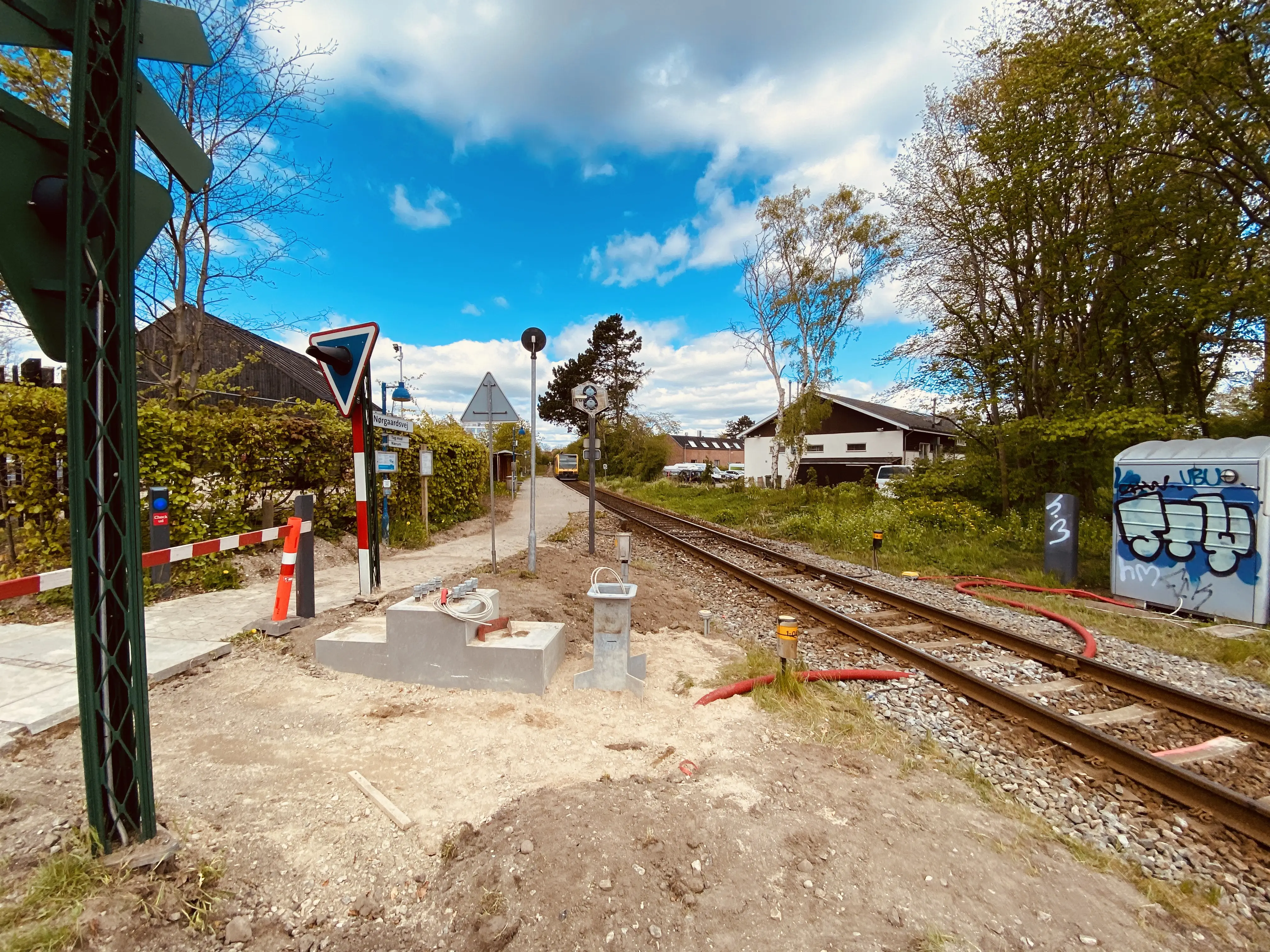 Billede af Nørgaardsvej Trinbræt. Billede af Nørgaardsvej Trinbræt.