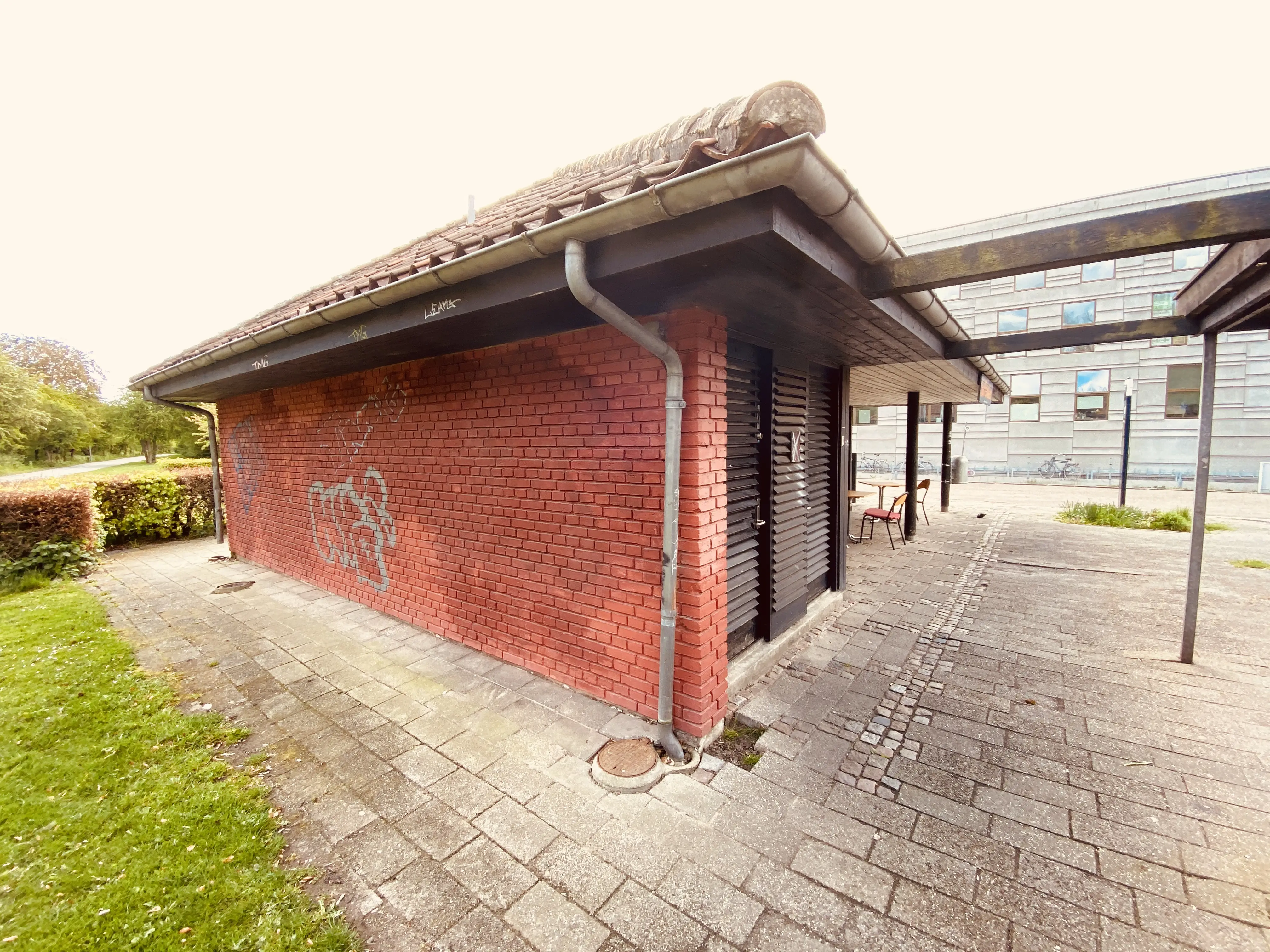 Billede af Lyngby Lokal Station.