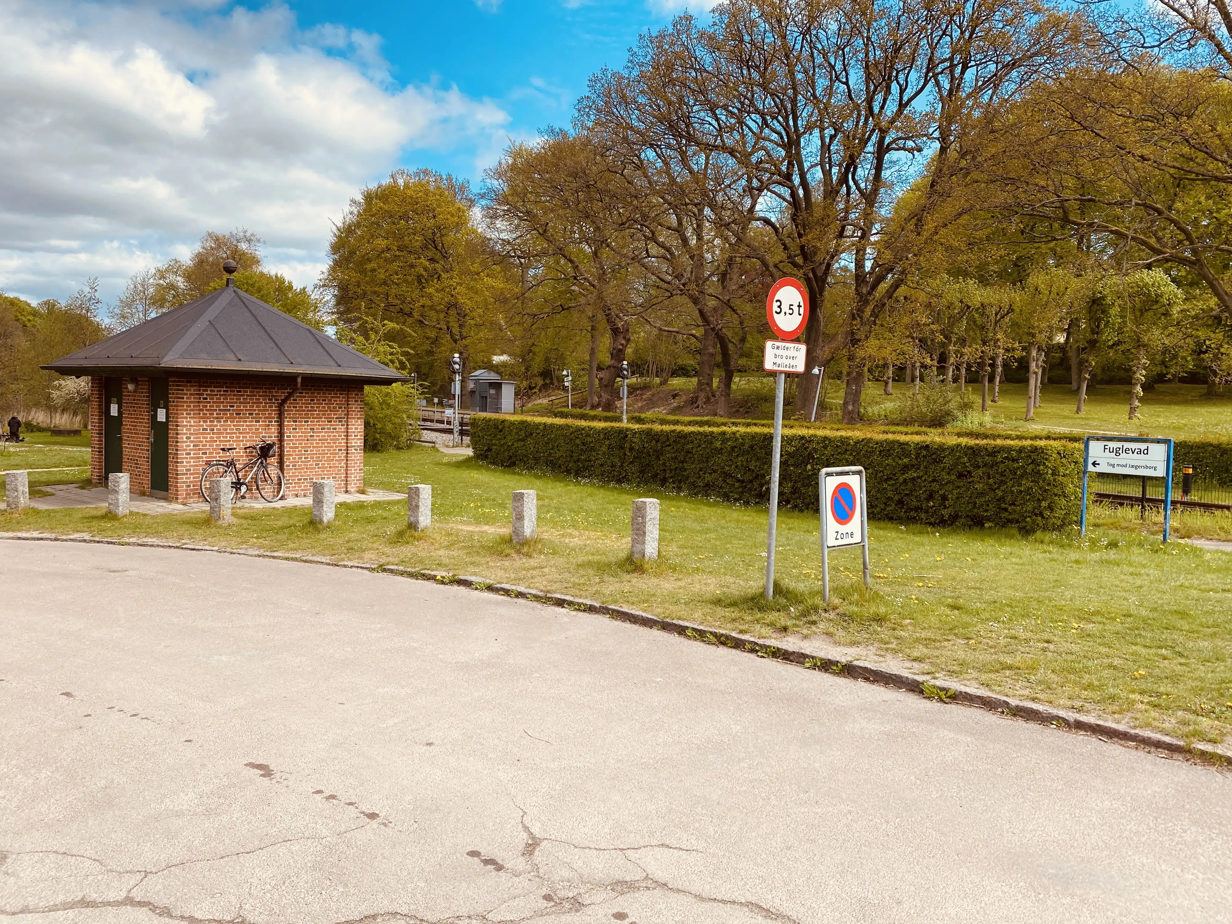 Billede af Fuglevad Holdeplads. Billede af Fuglevad Holdeplads.