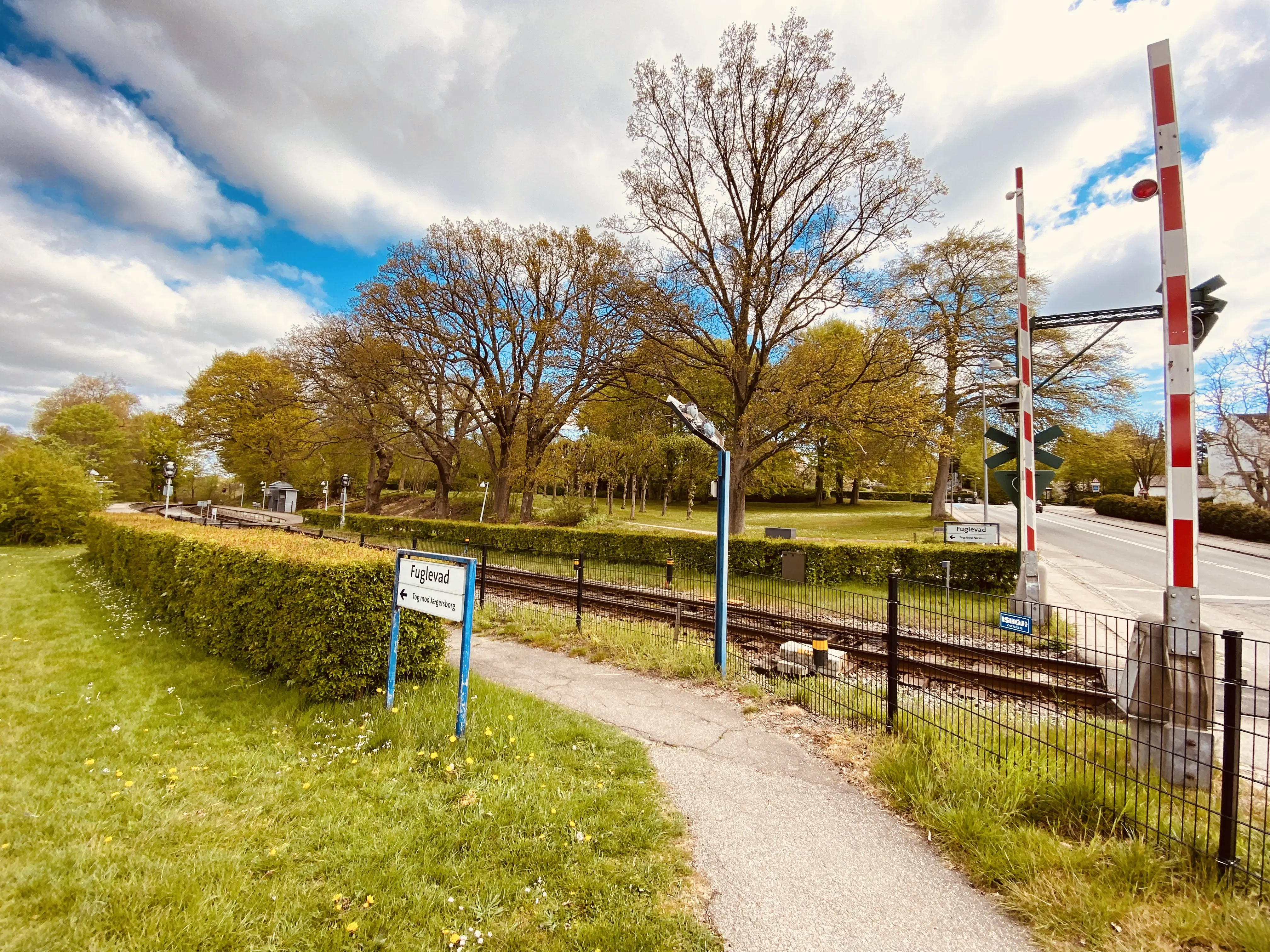 Billede af Fuglevad Holdeplads. Billede af Fuglevad Holdeplads.