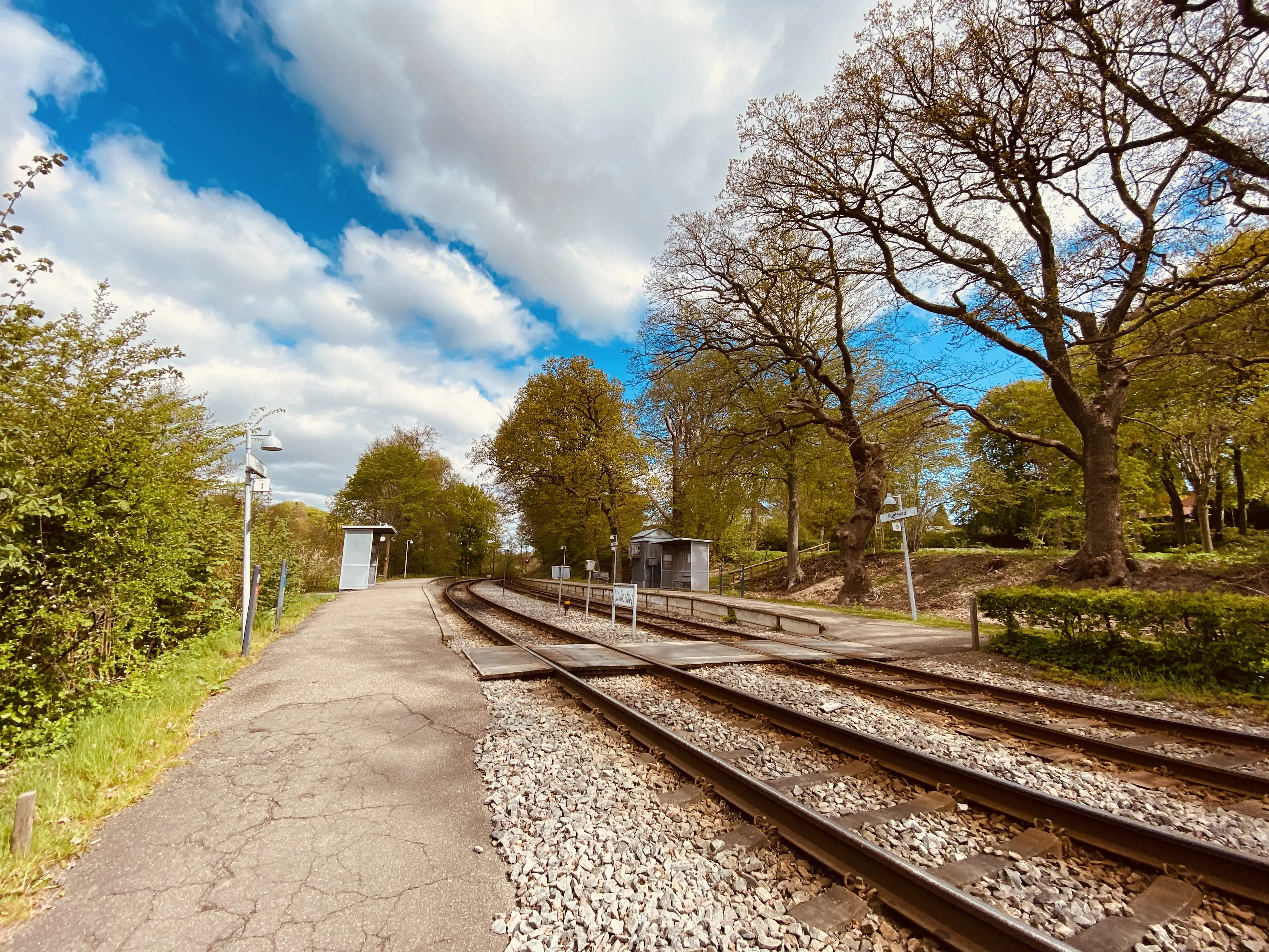 Billede af Fuglevad Holdeplads. Billede af Fuglevad Holdeplads.