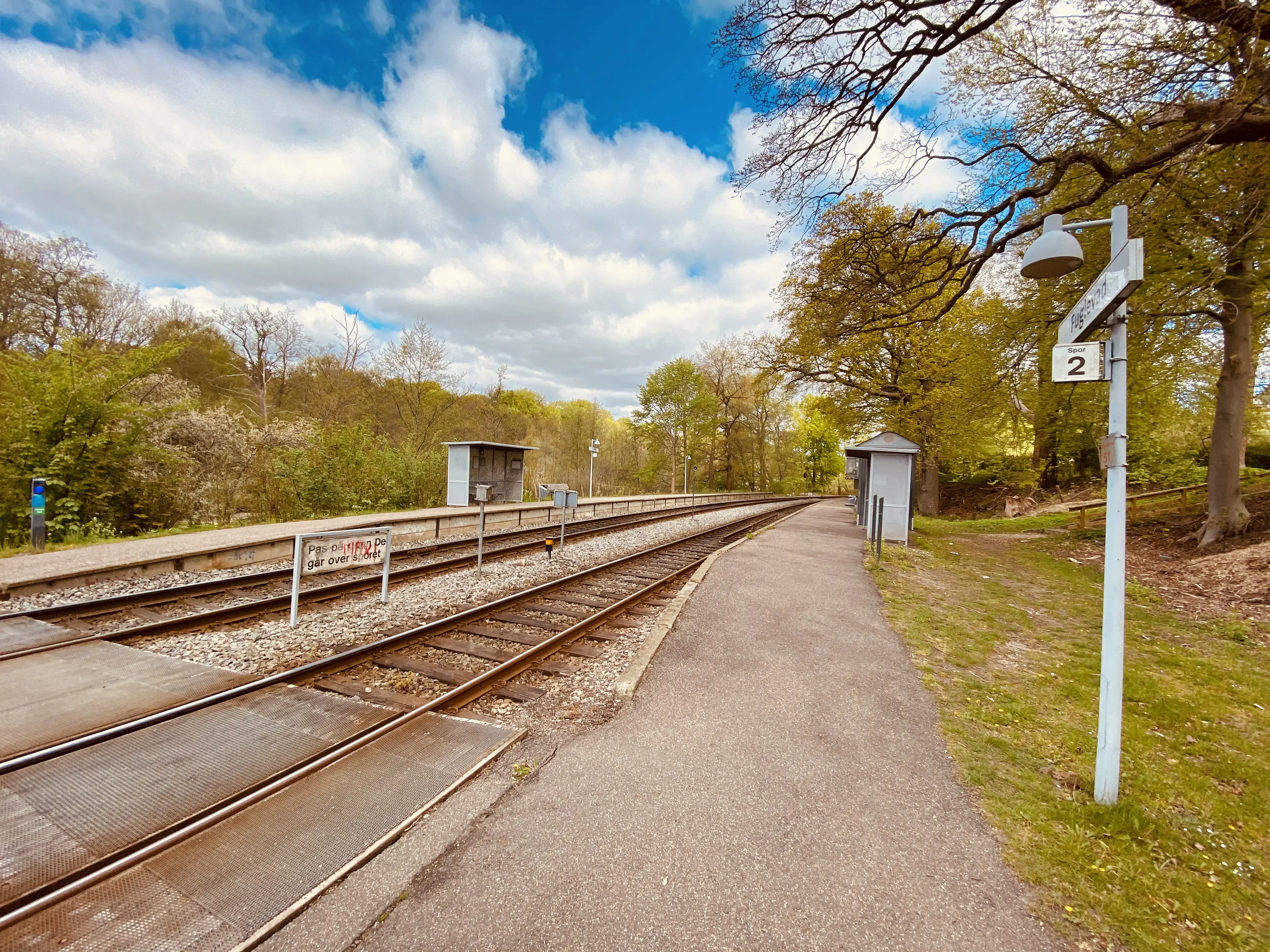 Billede af Fuglevad Holdeplads. Billede af Fuglevad Holdeplads.