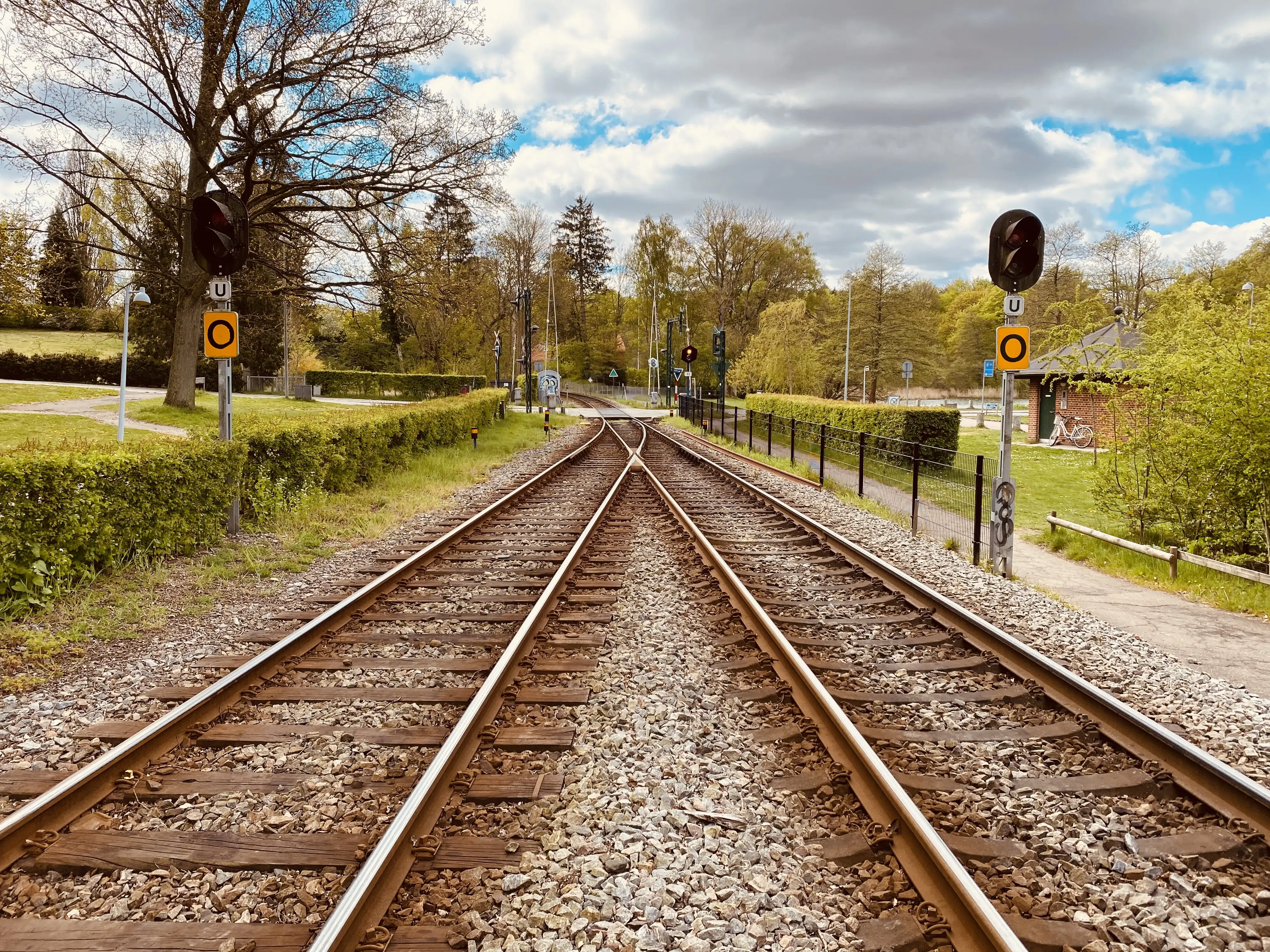 Billede af Fuglevad Holdeplads. Billede af Fuglevad Holdeplads.