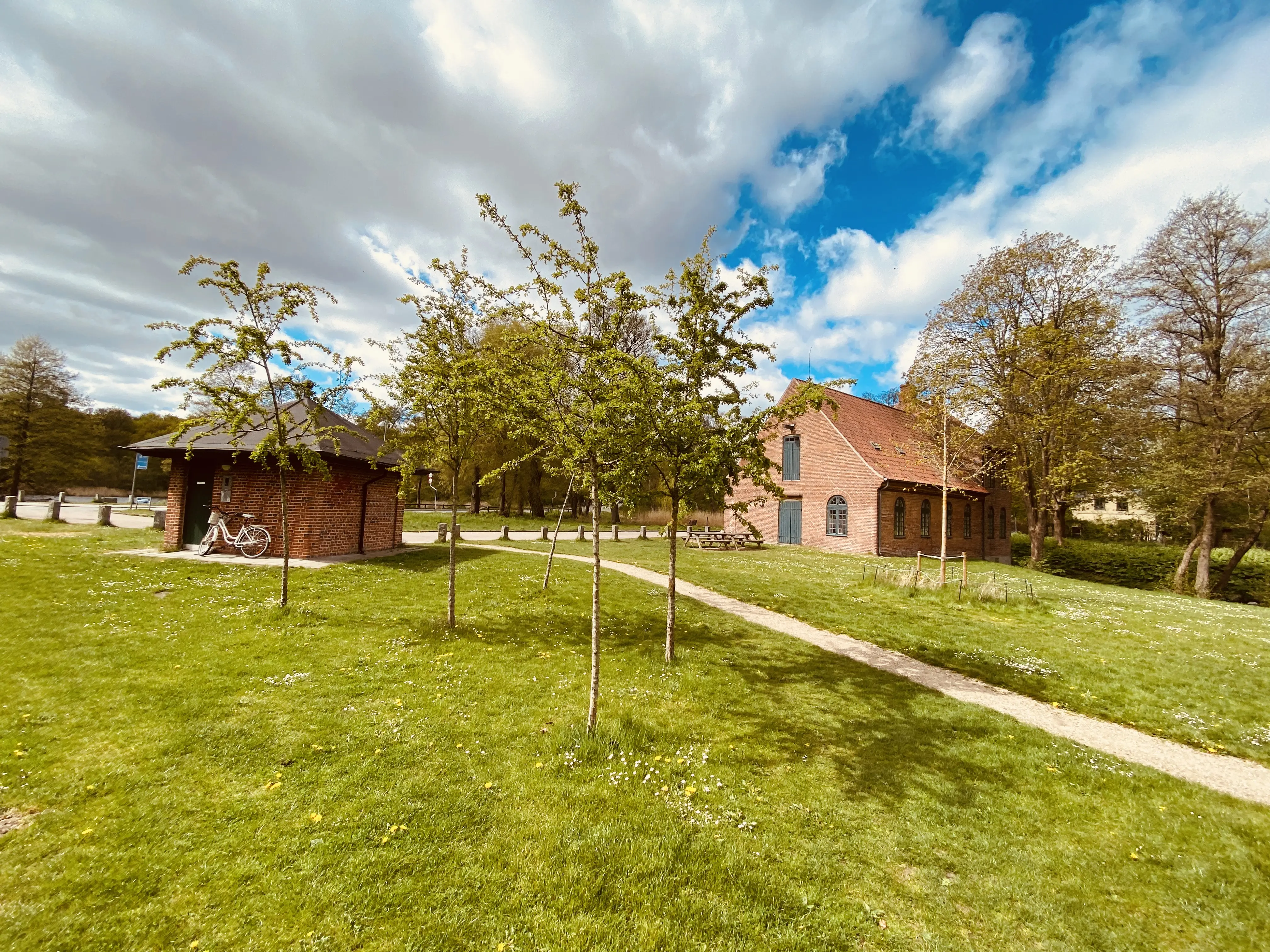 Billede af Fuglevad Holdeplads. Billede af Fuglevad Holdeplads.