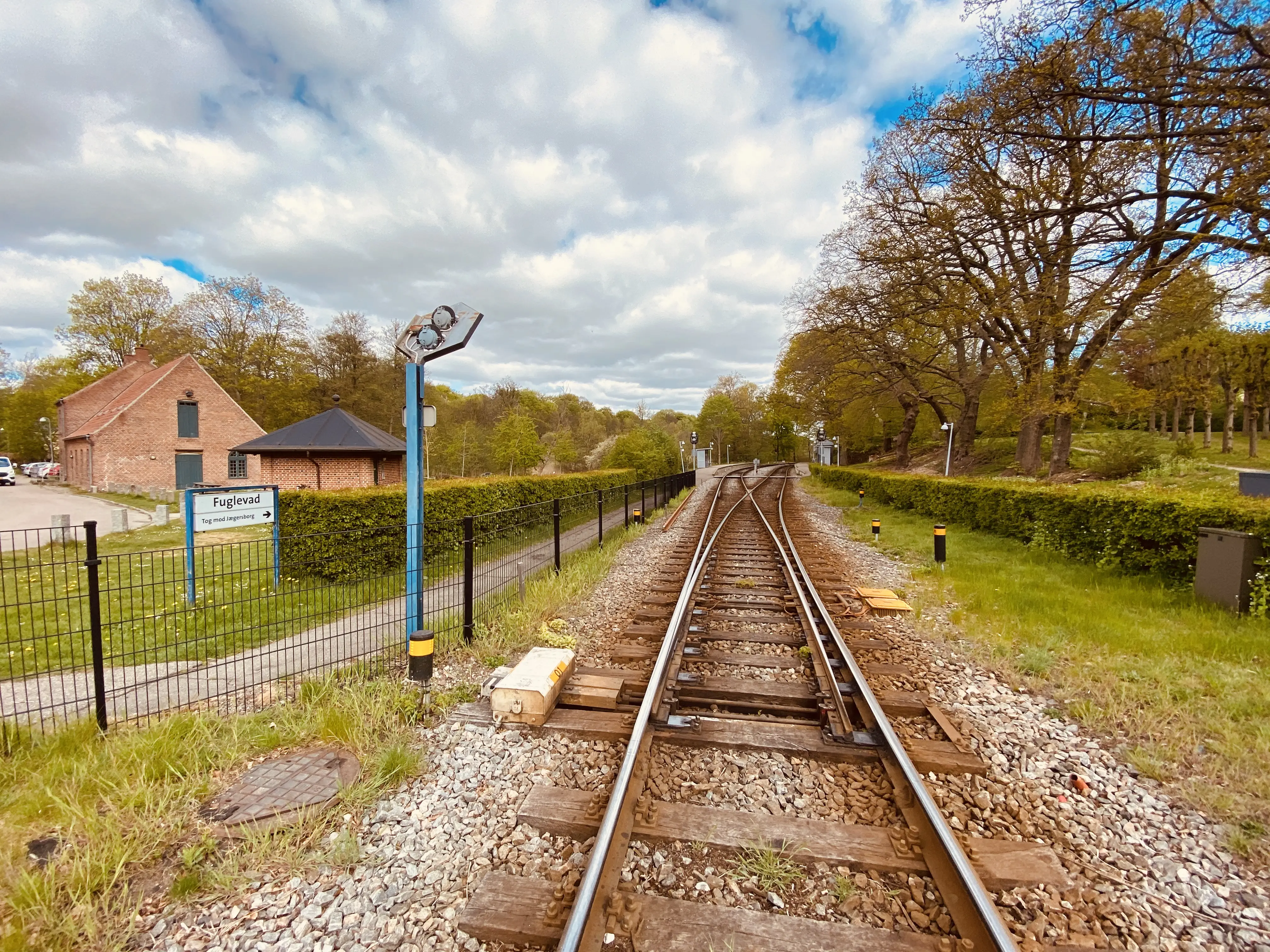 Billede af Fuglevad Holdeplads. Billede af Fuglevad Holdeplads.