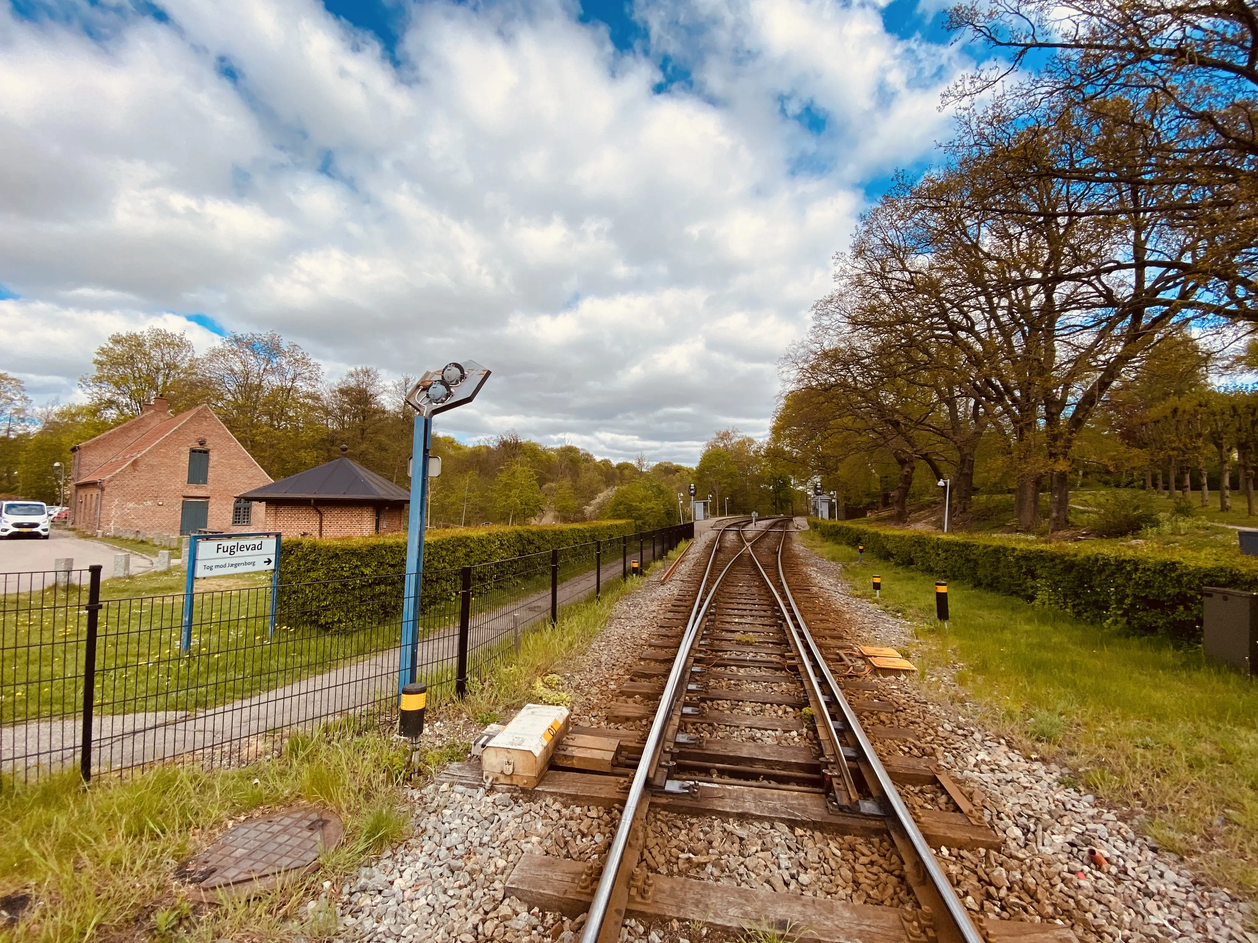 Billede af Fuglevad Holdeplads. Billede af Fuglevad Holdeplads.