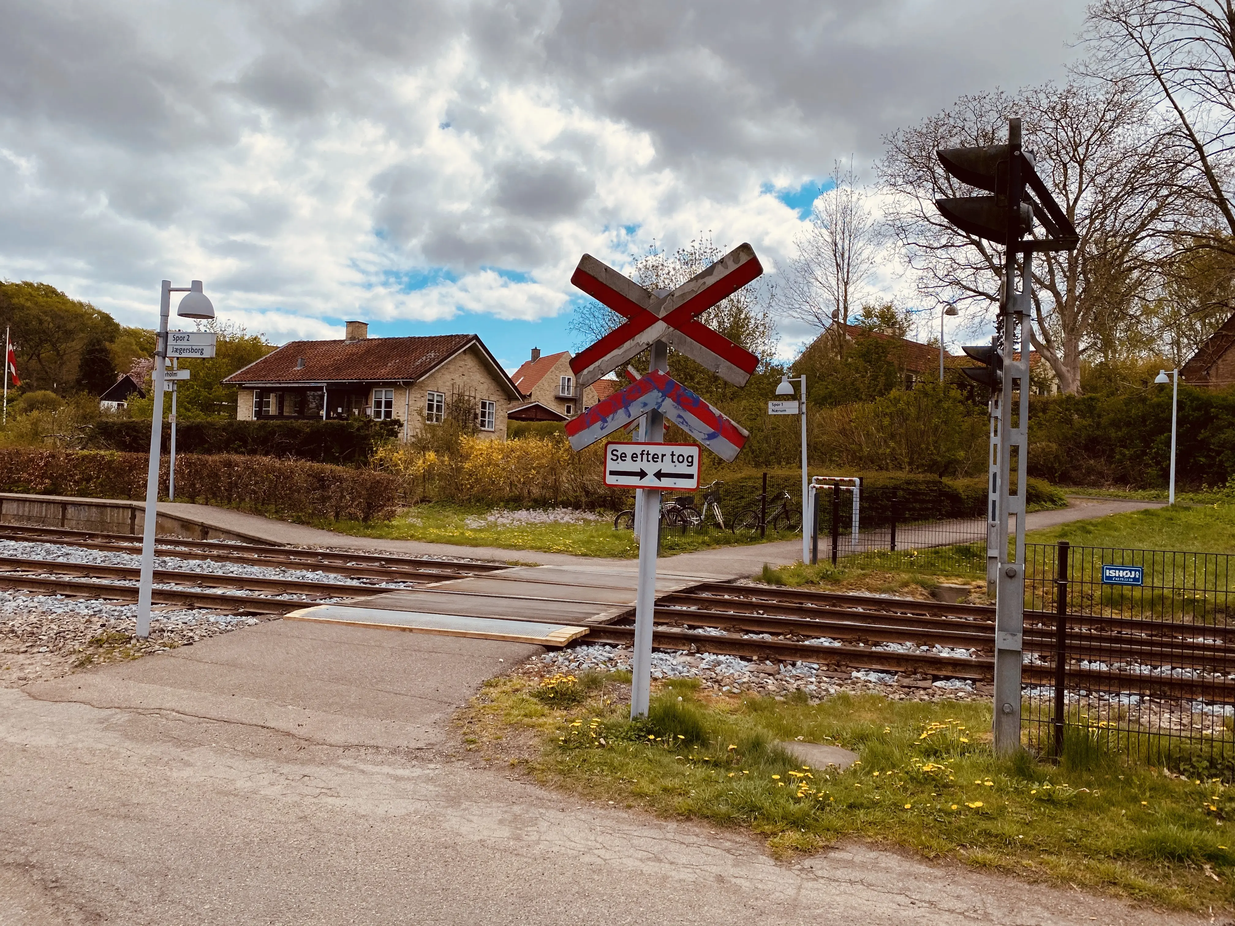 Billede af Ørholm Holdeplads. Billede af Ørholm Holdeplads.
