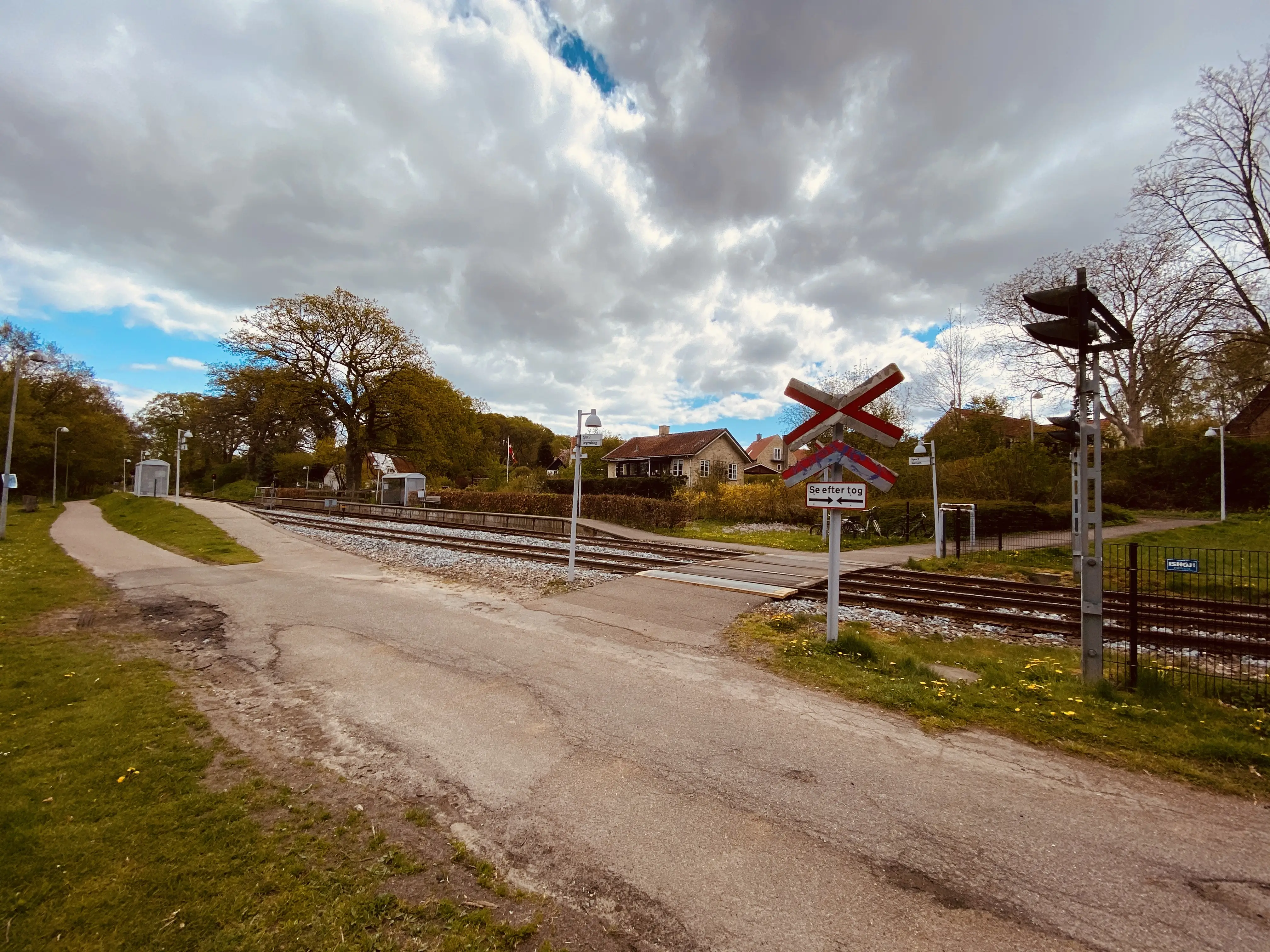Billede af Ørholm Holdeplads. Billede af Ørholm Holdeplads.