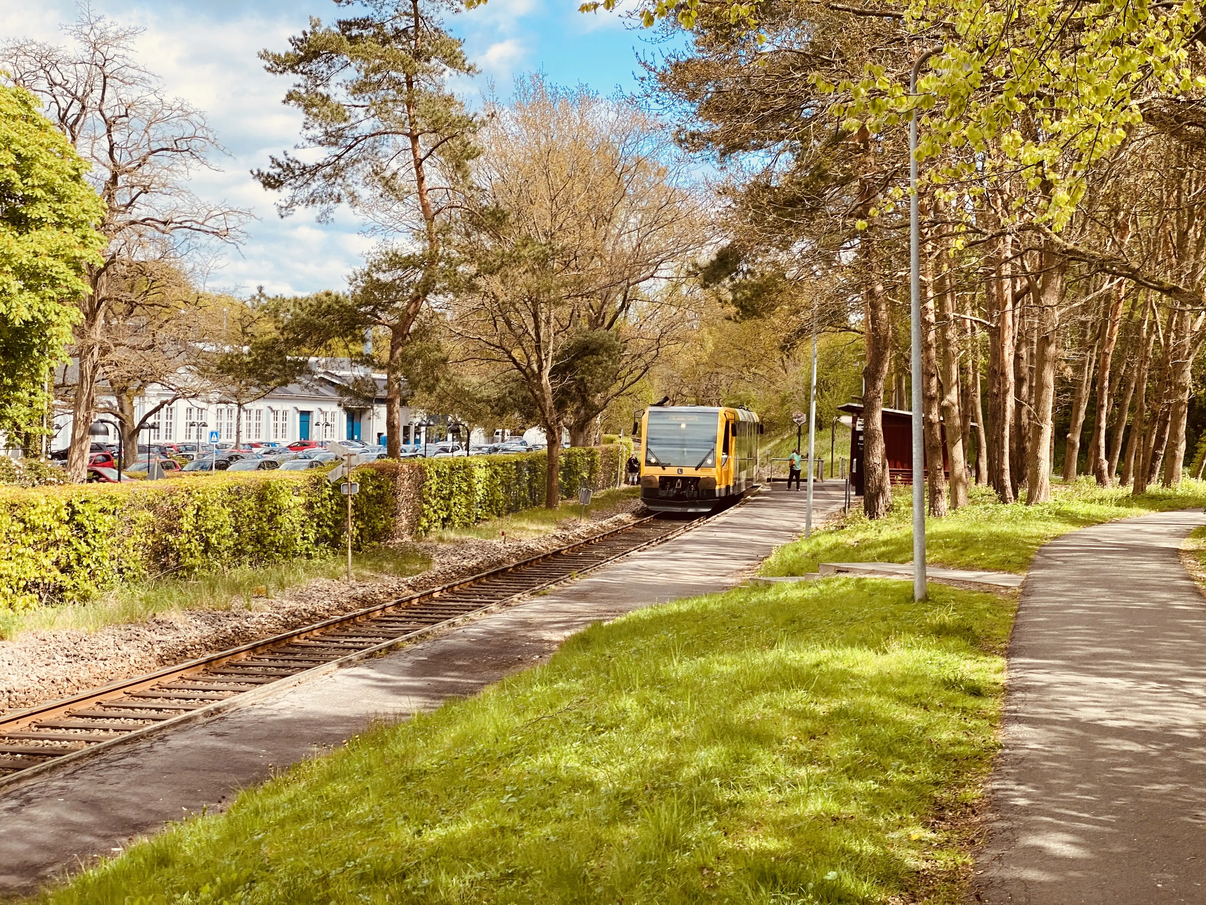 Billede af Ravnholm Holdeplads.