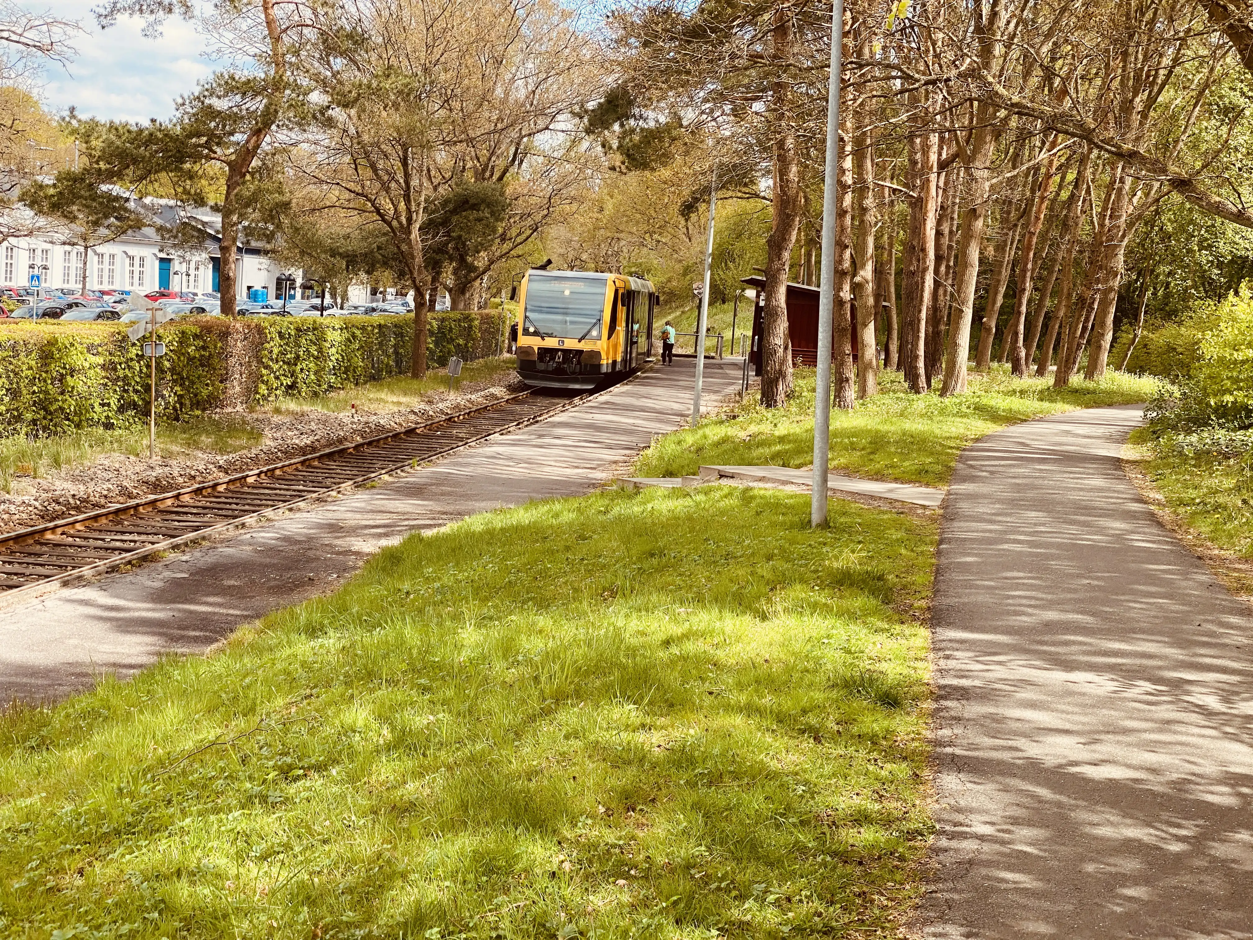 Billede af Ravnholm Holdeplads.