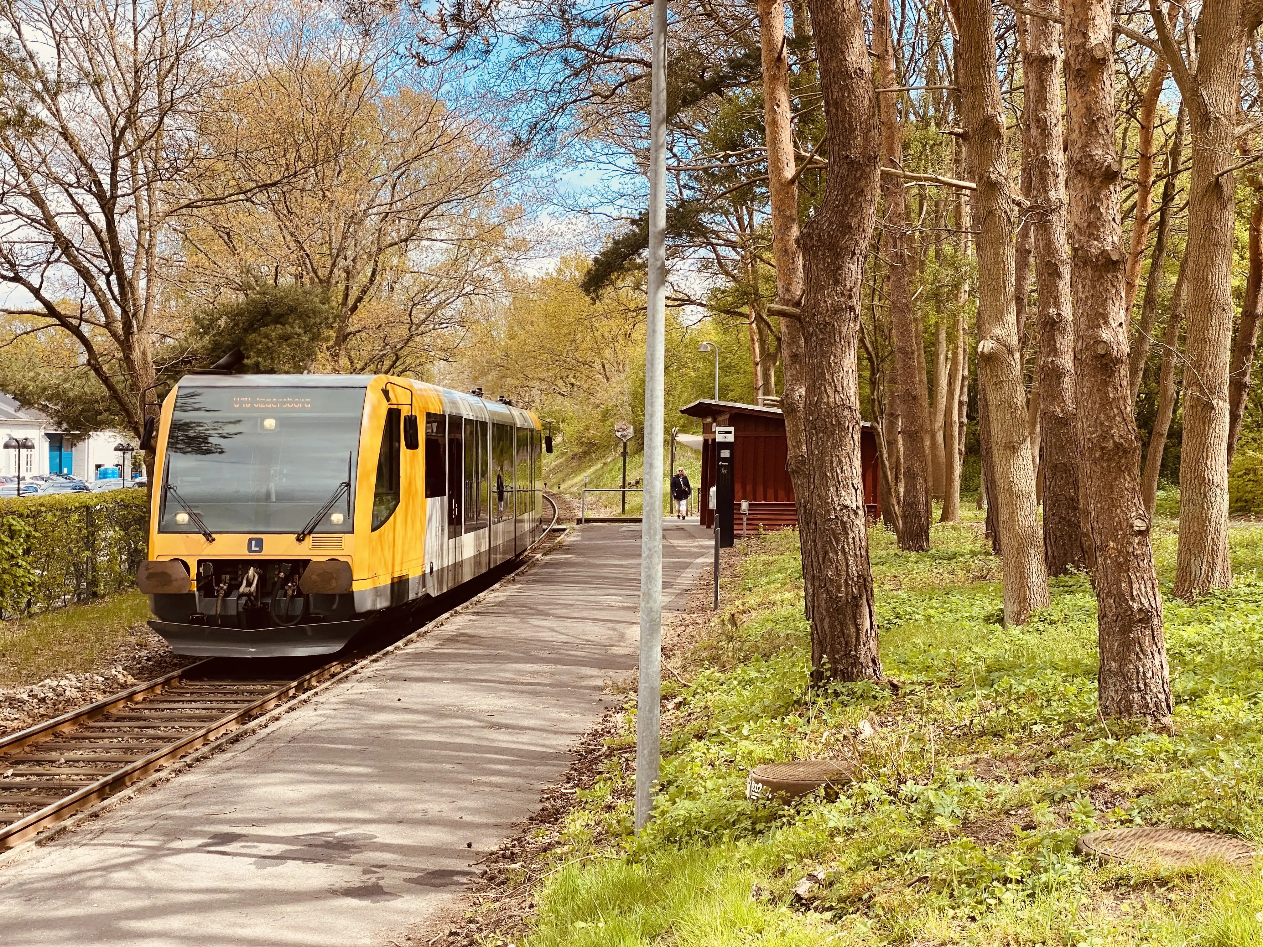 Billede af Ravnholm Holdeplads.