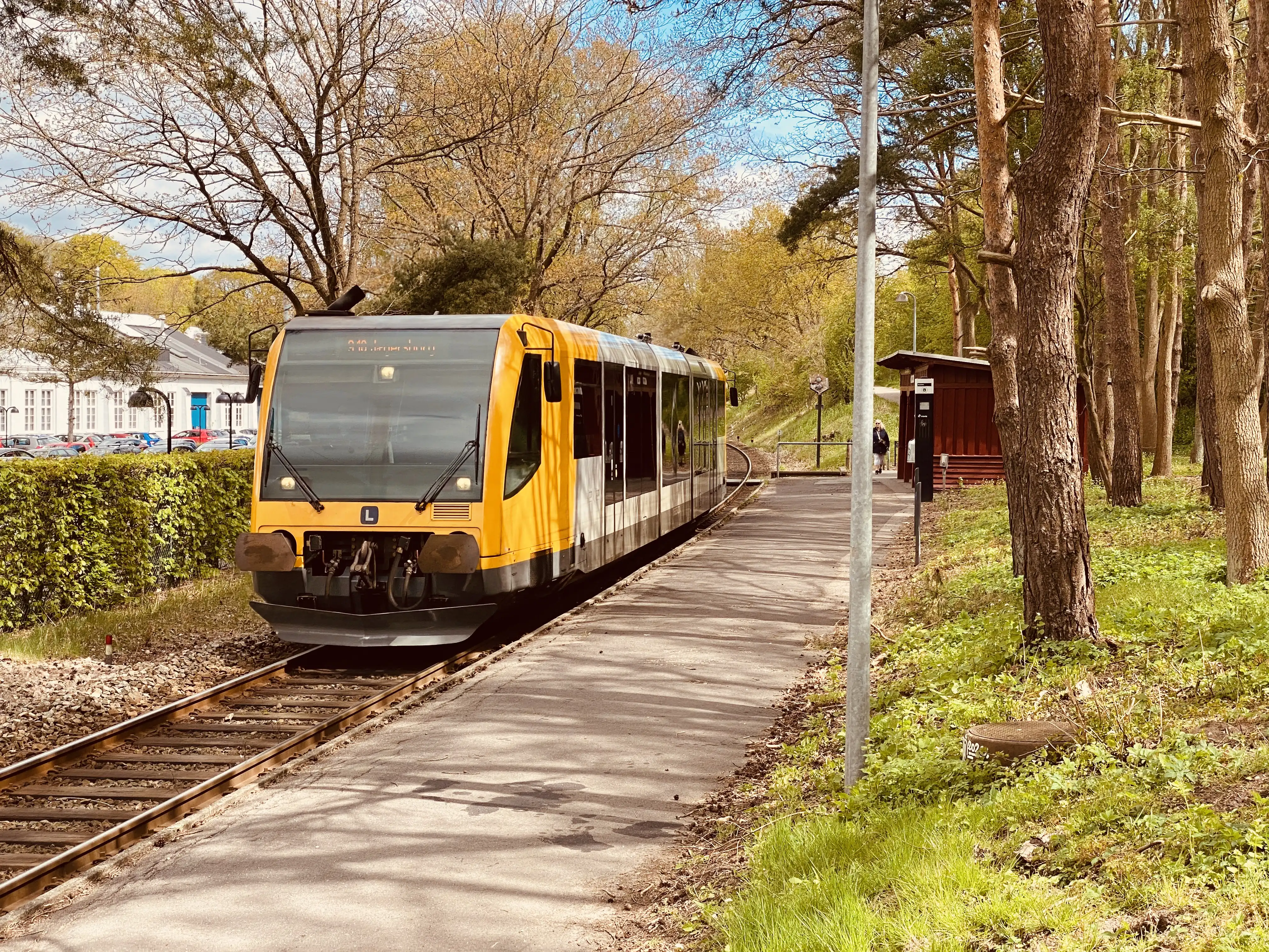Billede af Ravnholm Holdeplads.