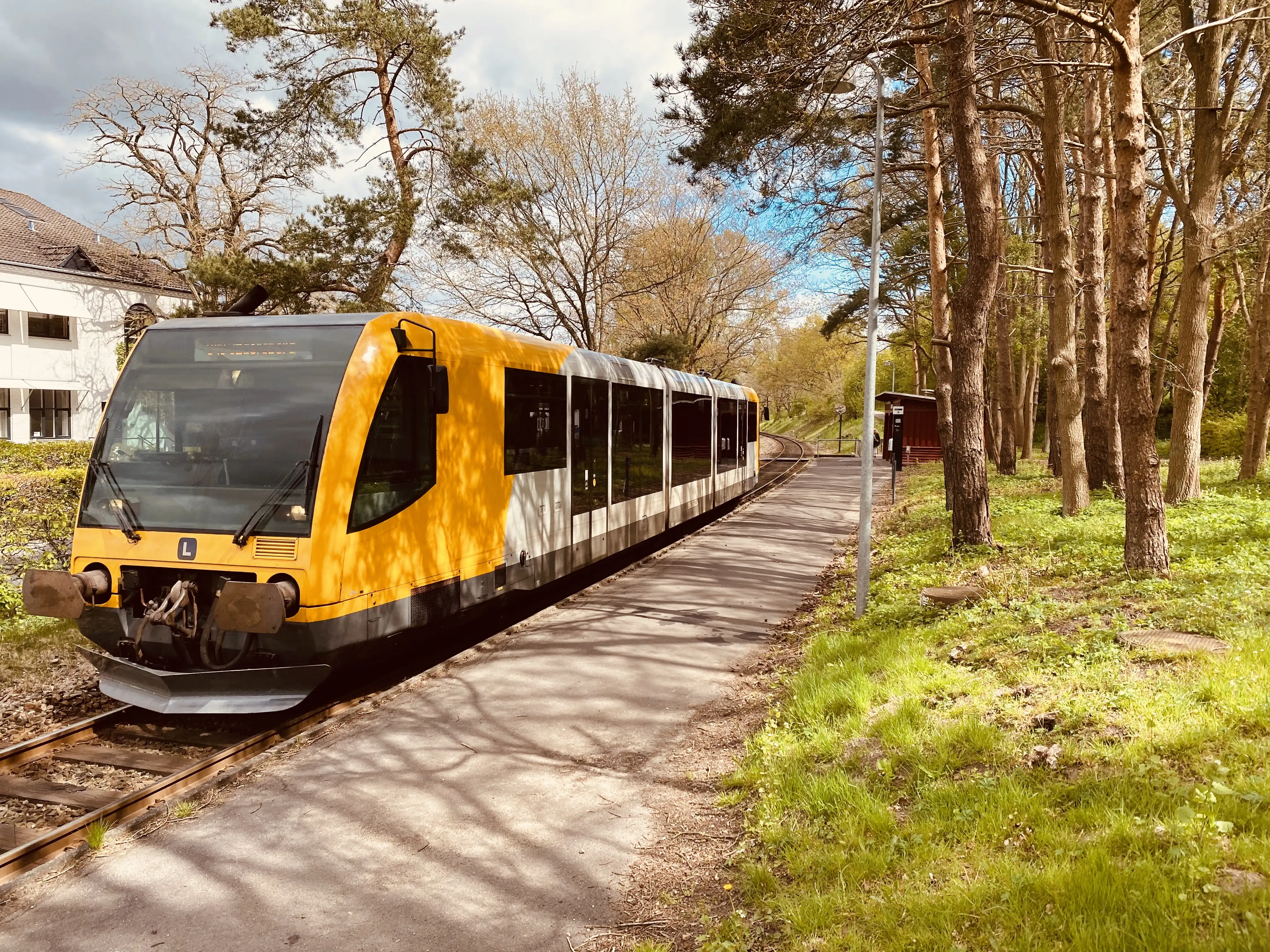 Billede af Ravnholm Holdeplads.