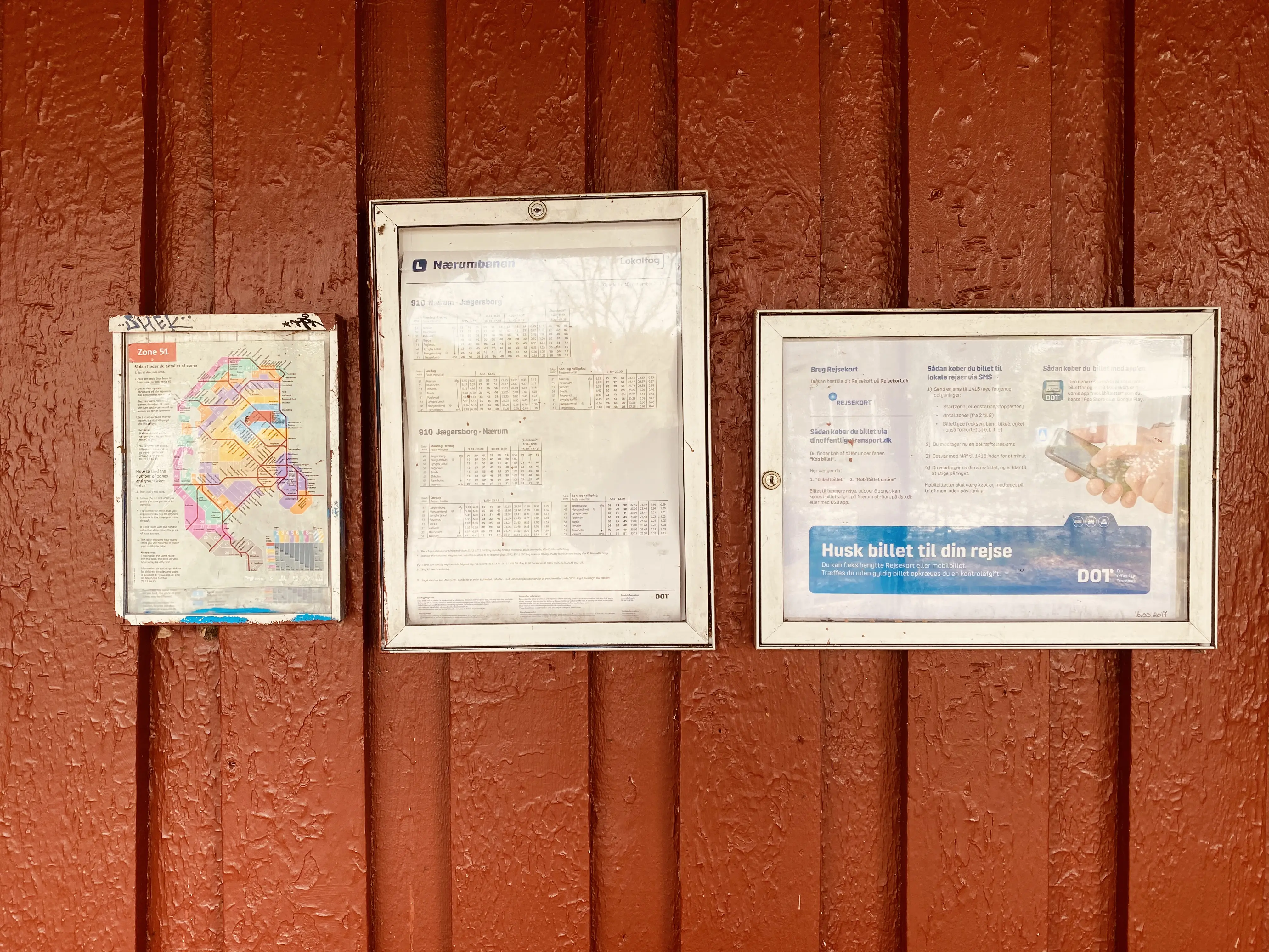 Billede af Ravnholm Holdeplads.