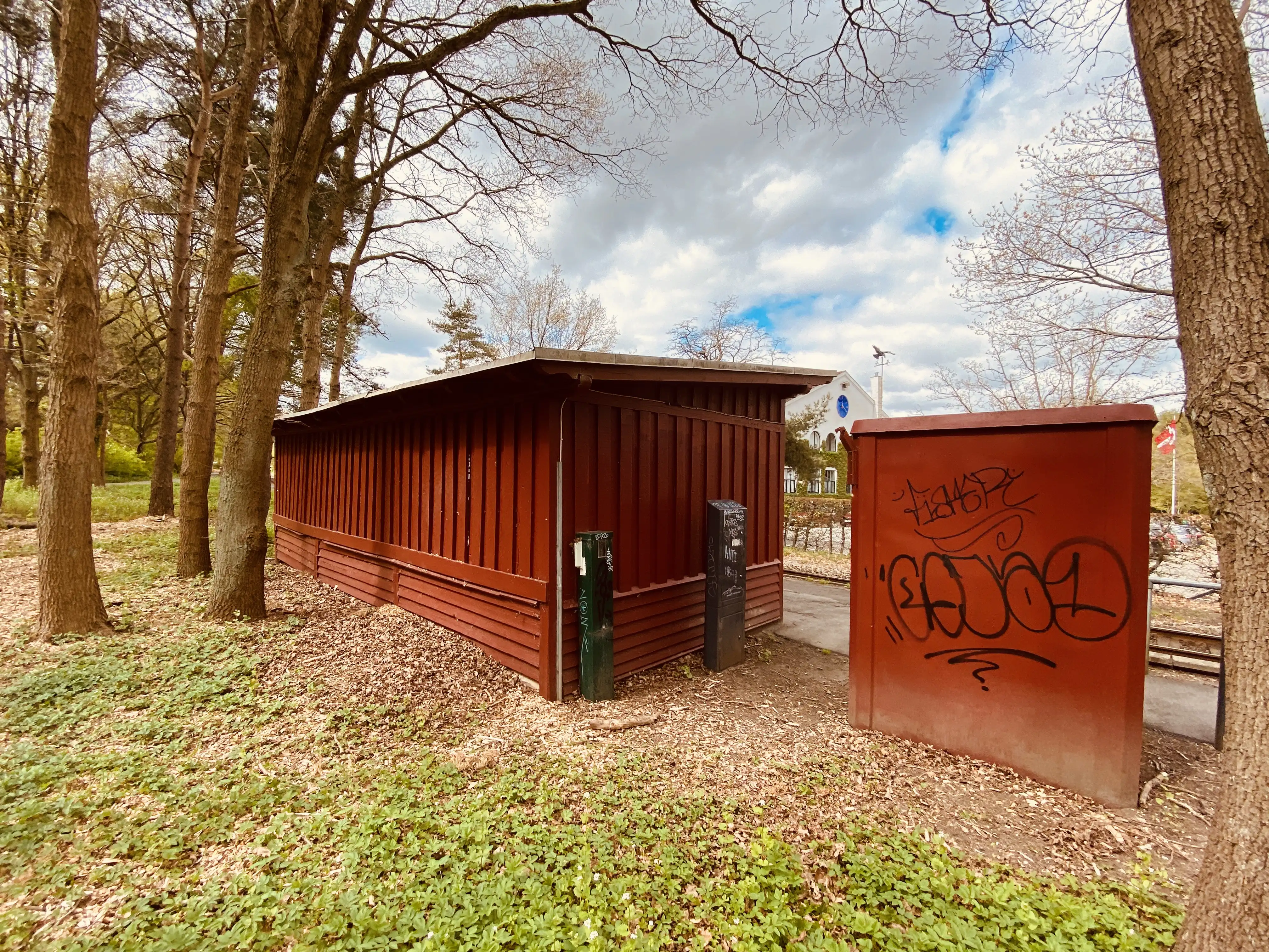 Billede af Ravnholm Holdeplads.