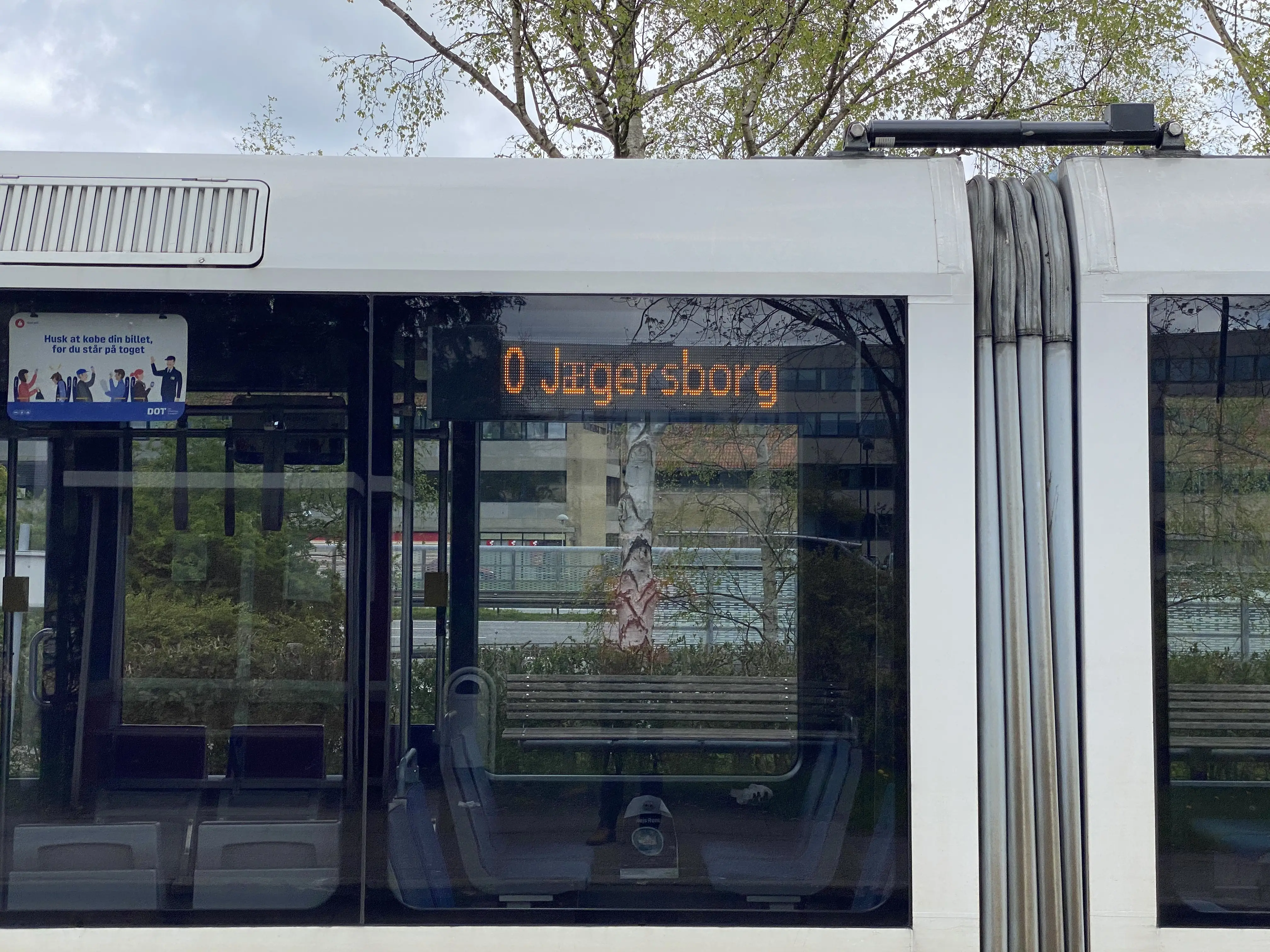 Billede af Nærum Station.