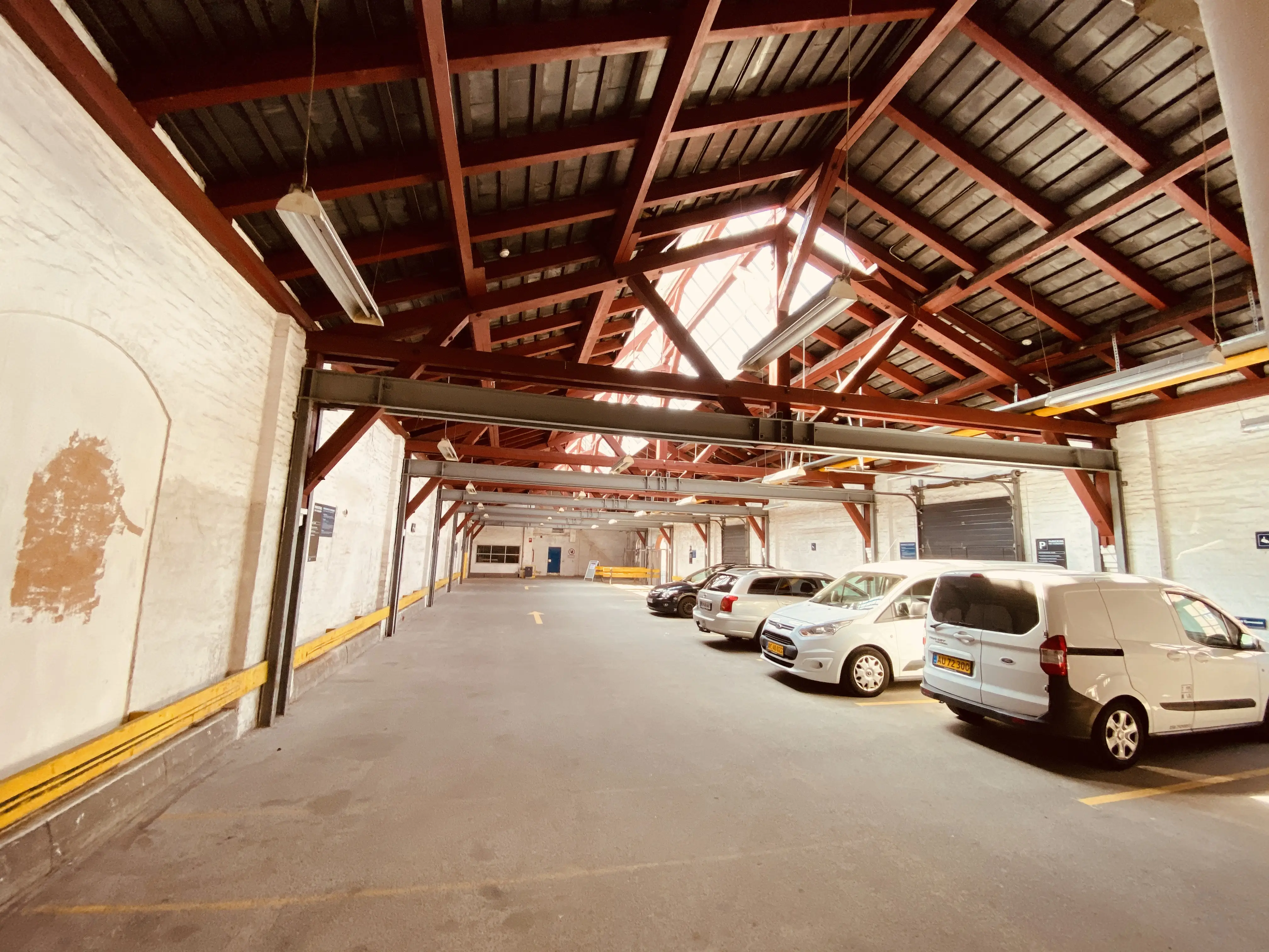 Billede af Esbjerg Stations pakhus. Billede af Esbjerg Stations pakhus.