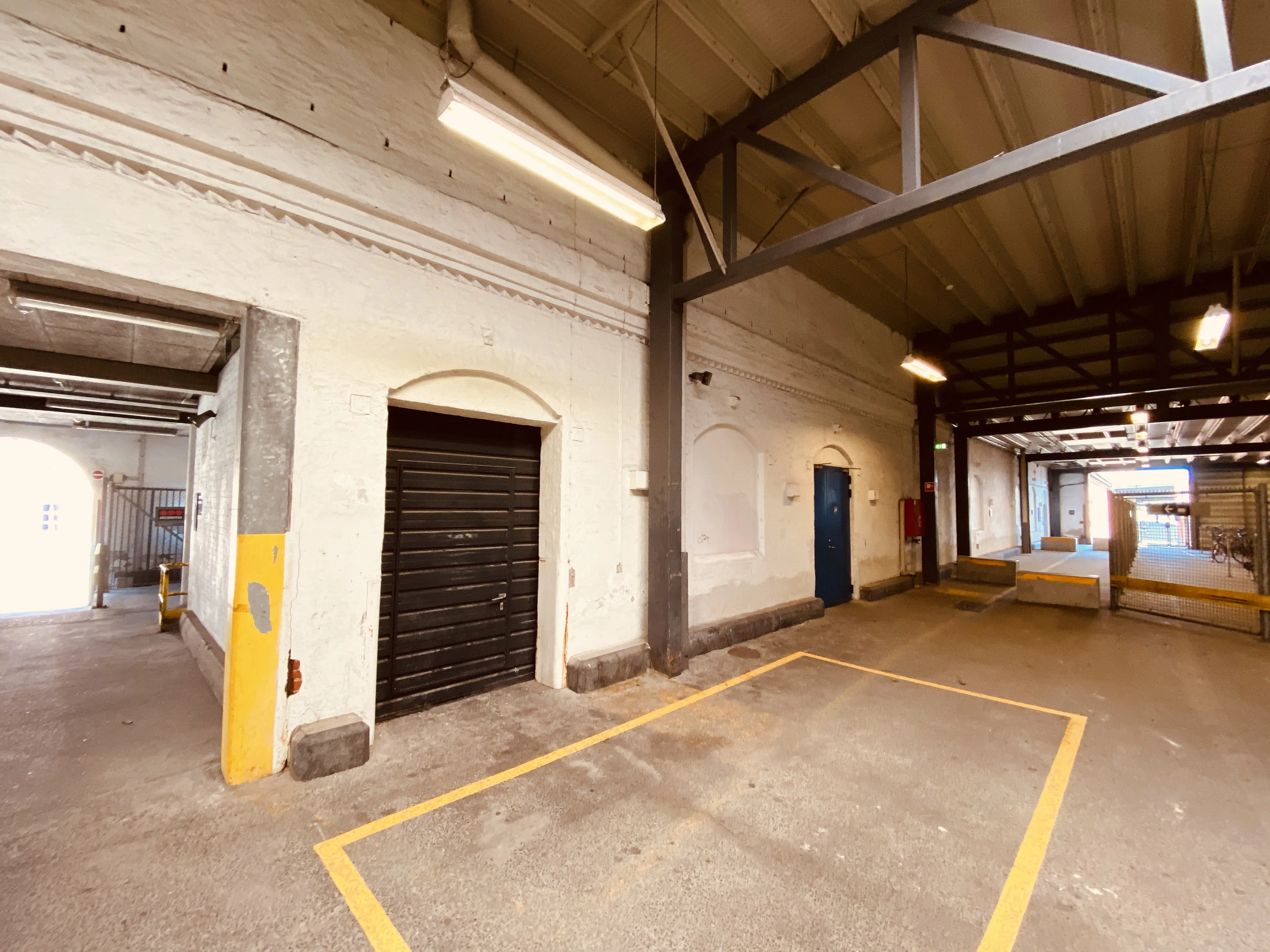 Billede af Esbjerg Stations pakhus. Billede af Esbjerg Stations pakhus.