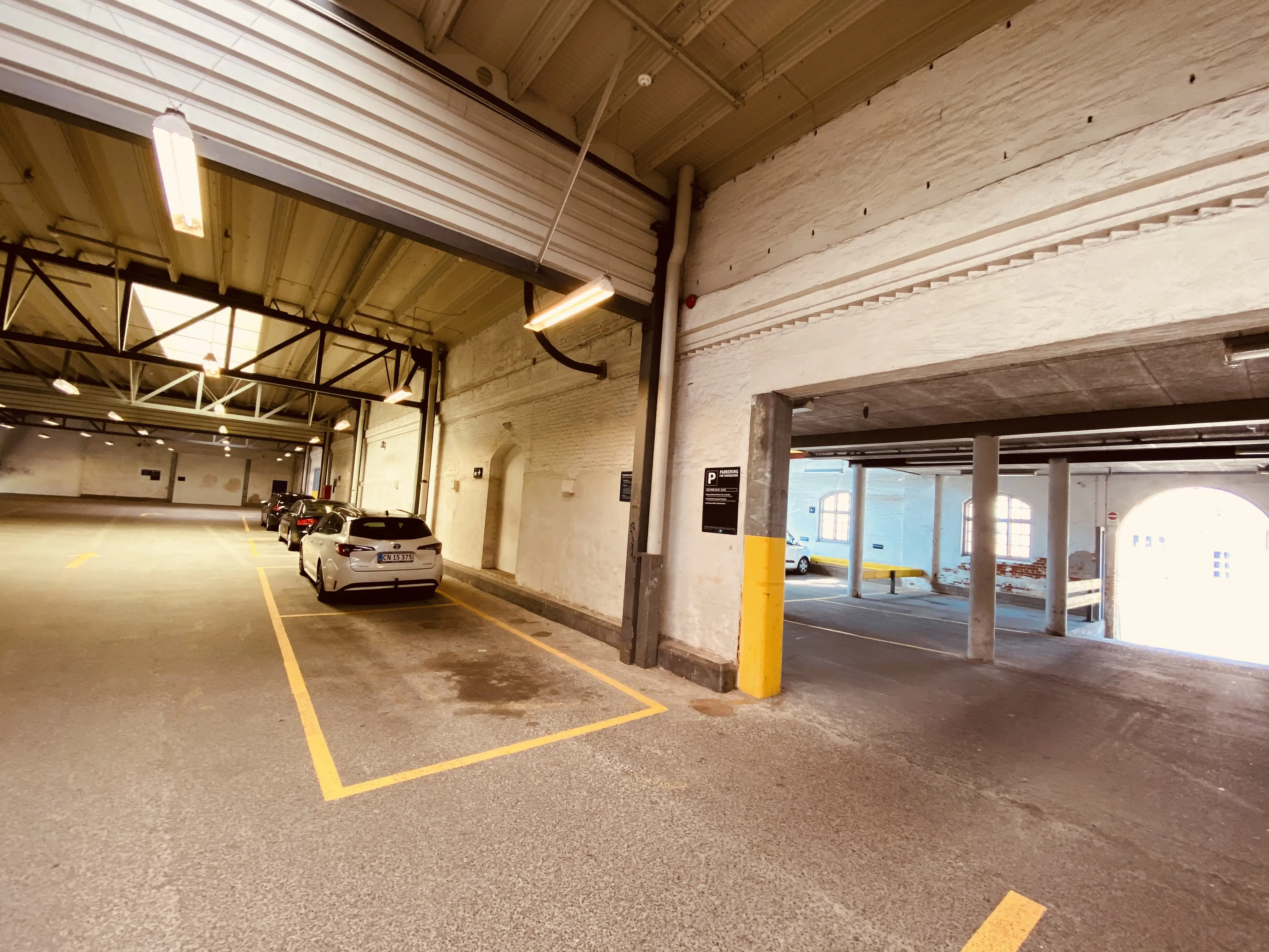 Billede af Esbjerg Stations pakhus. Billede af Esbjerg Stations pakhus.