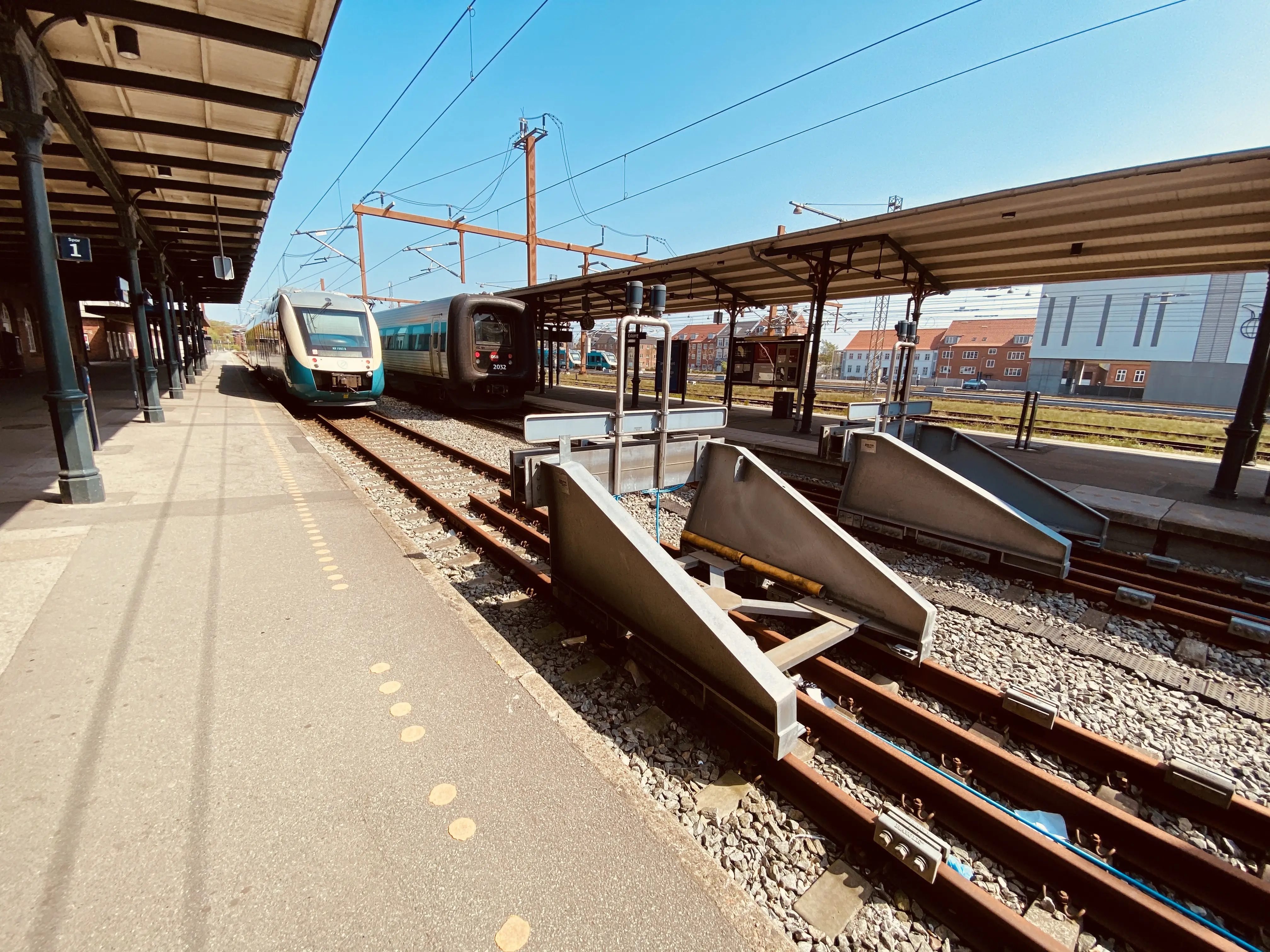 Billede af Esbjerg Station. Billede af Esbjerg Station.