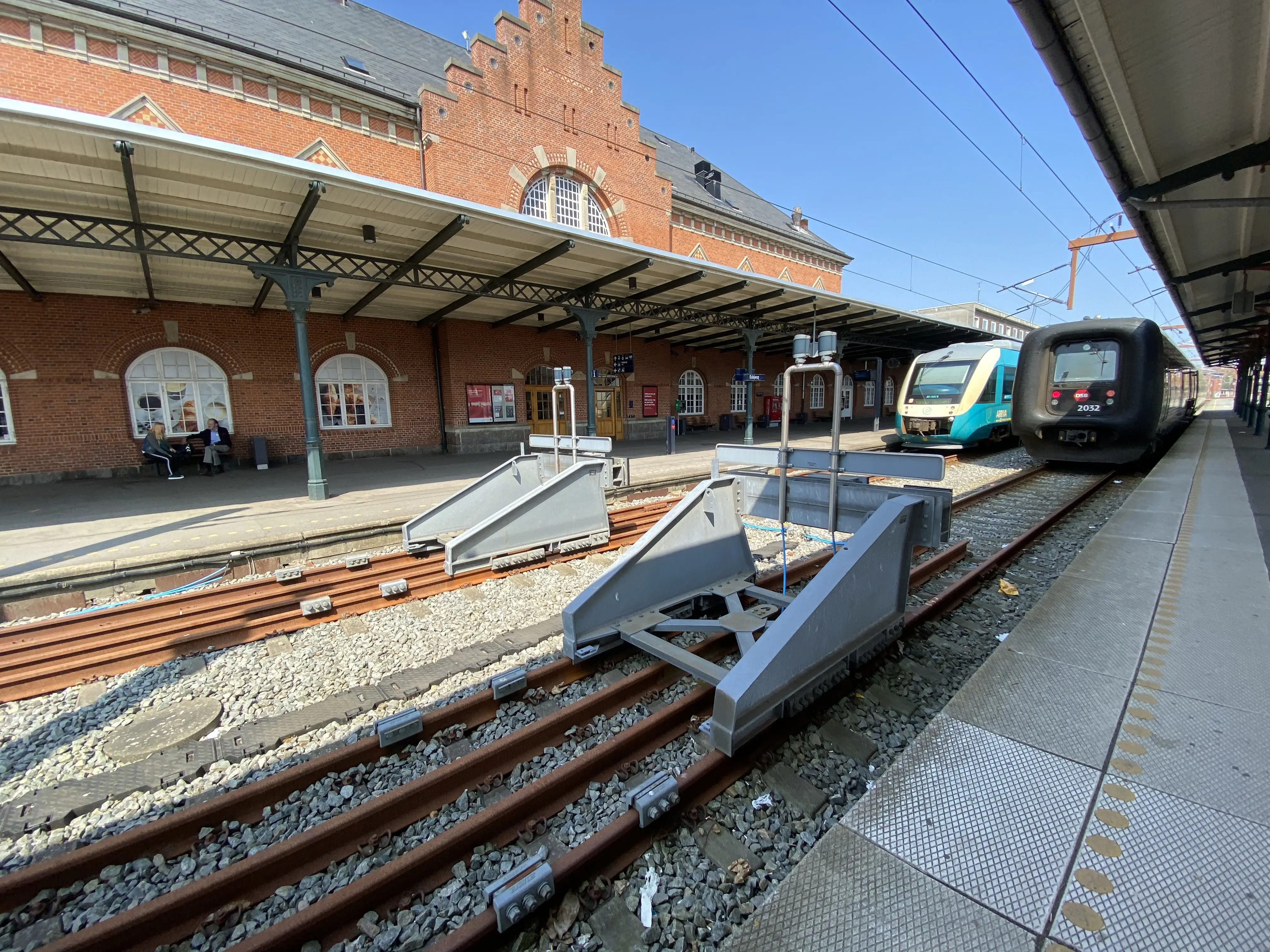 Billede af Esbjerg Station. Billede af Esbjerg Station.