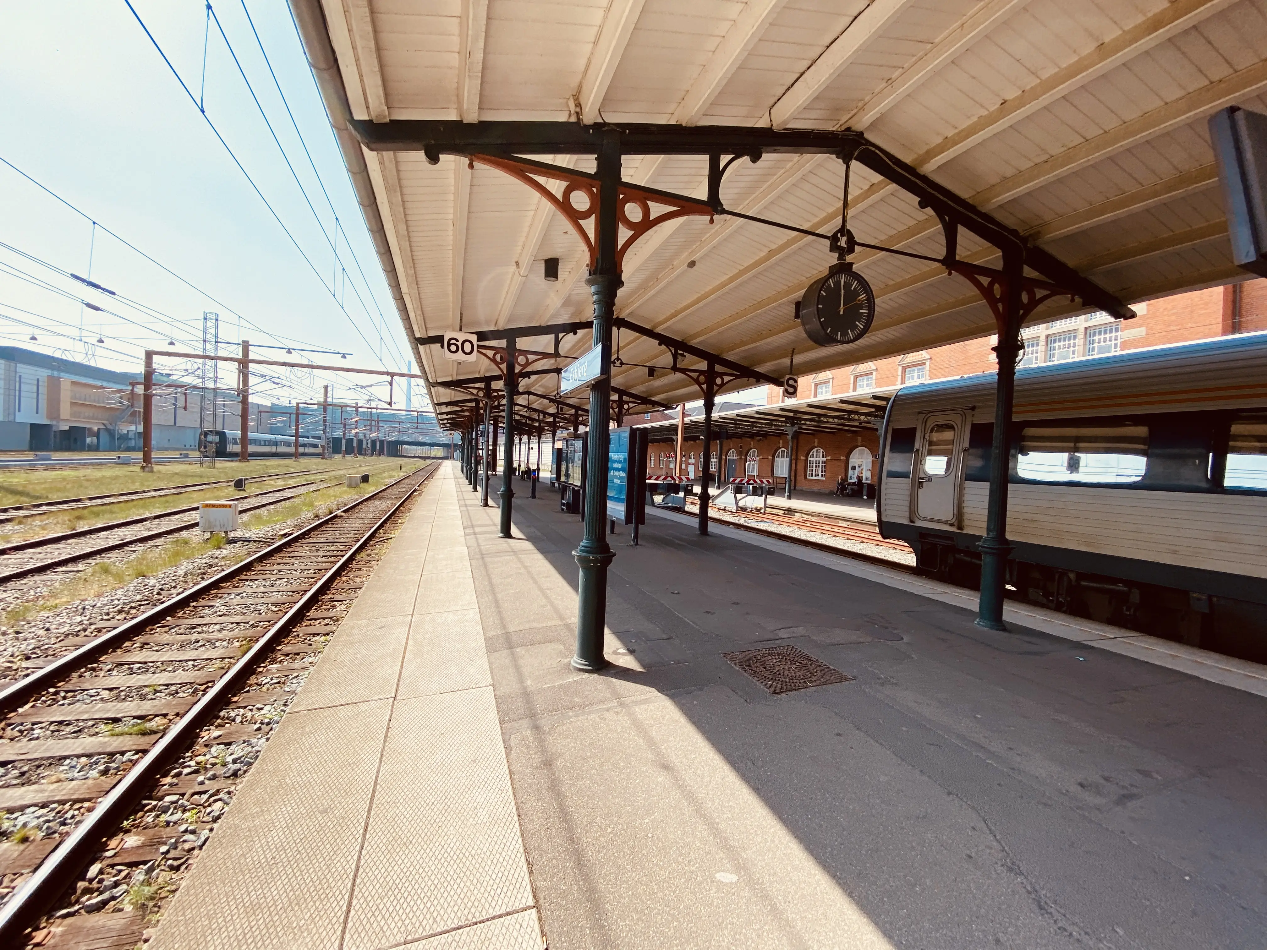 Billede af Esbjerg Station. Billede af Esbjerg Station.