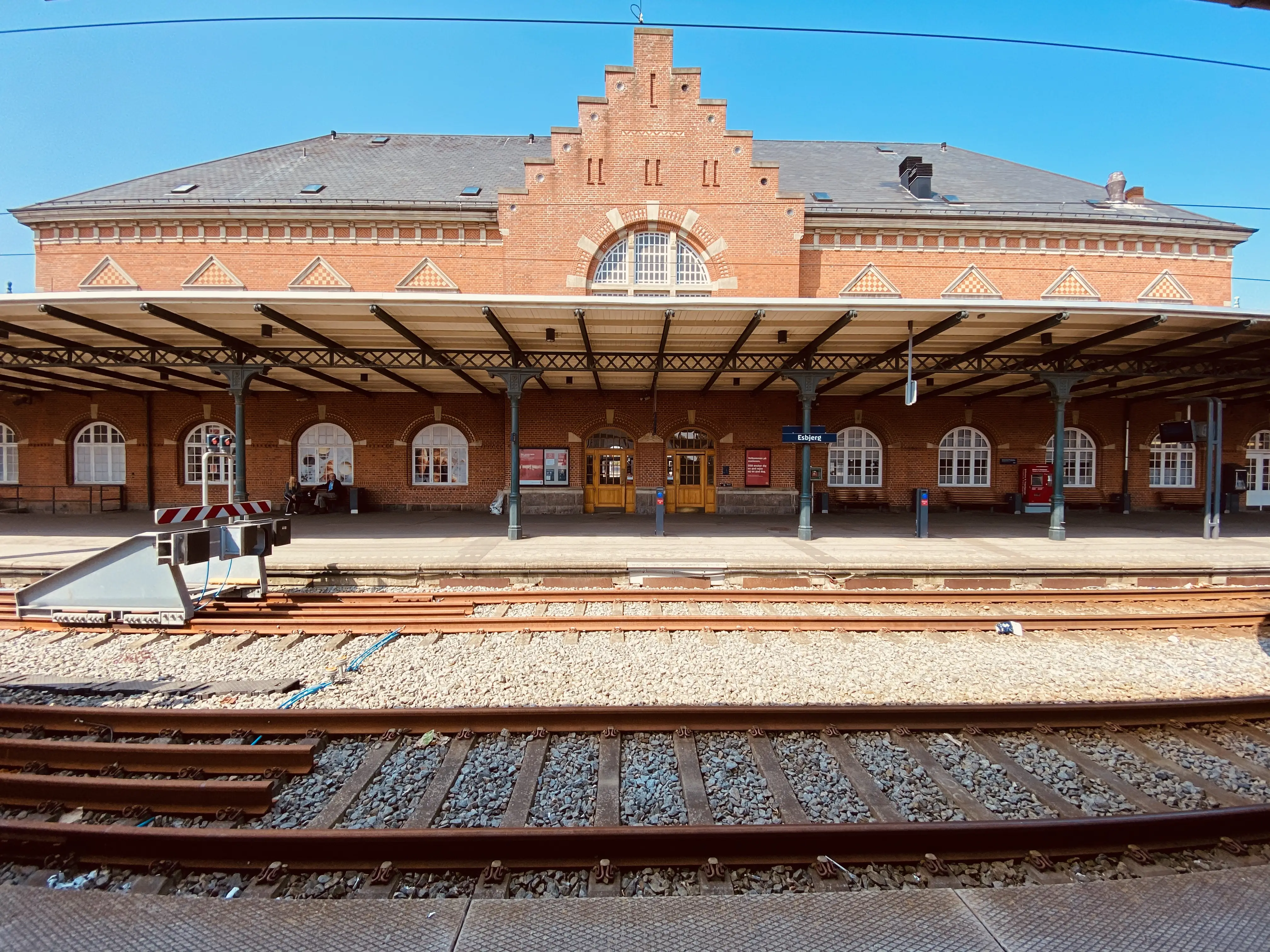 Billede af Esbjerg Station. Billede af Esbjerg Station.