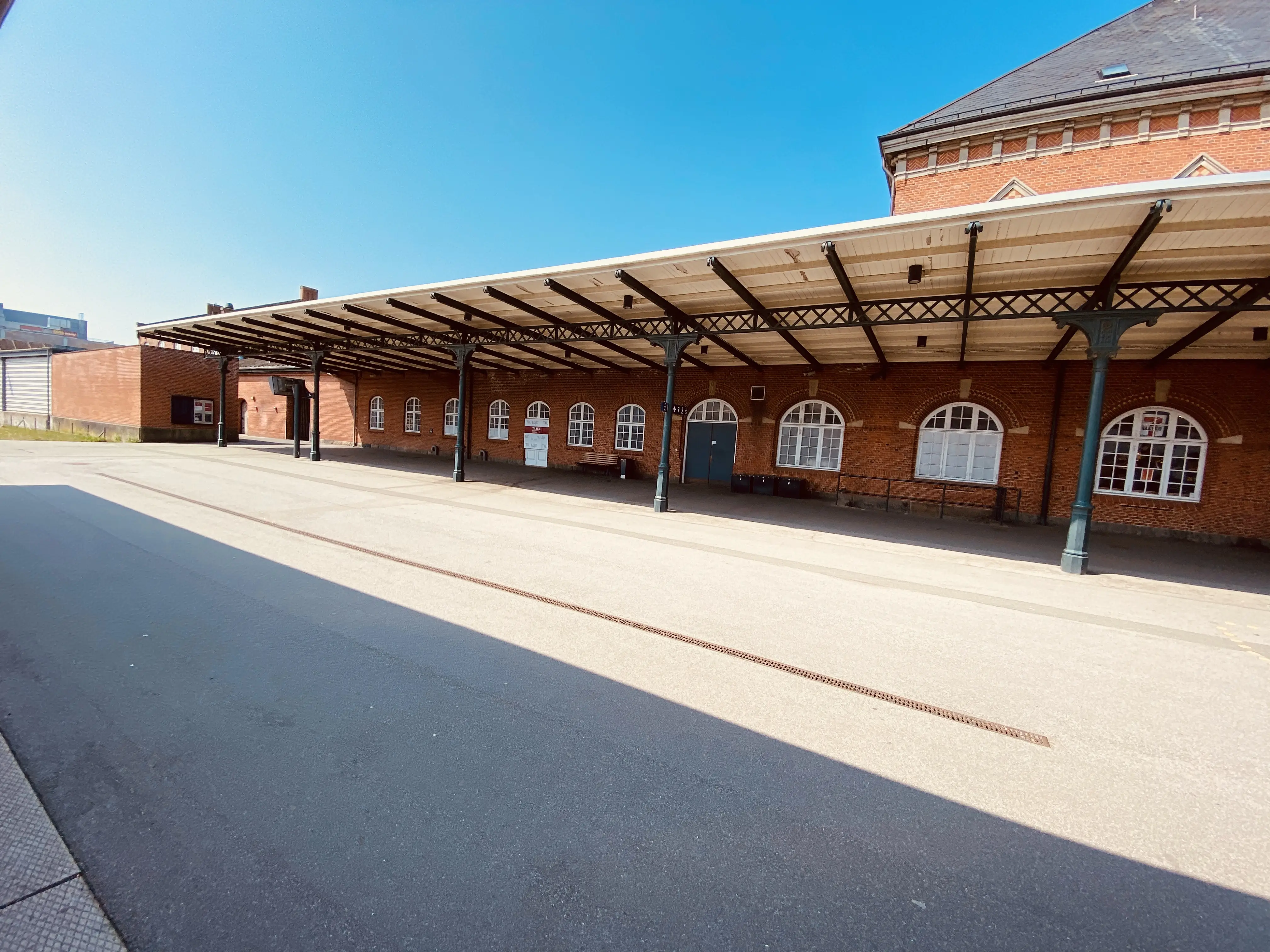 Billede af Esbjerg Station. Billede af Esbjerg Station.