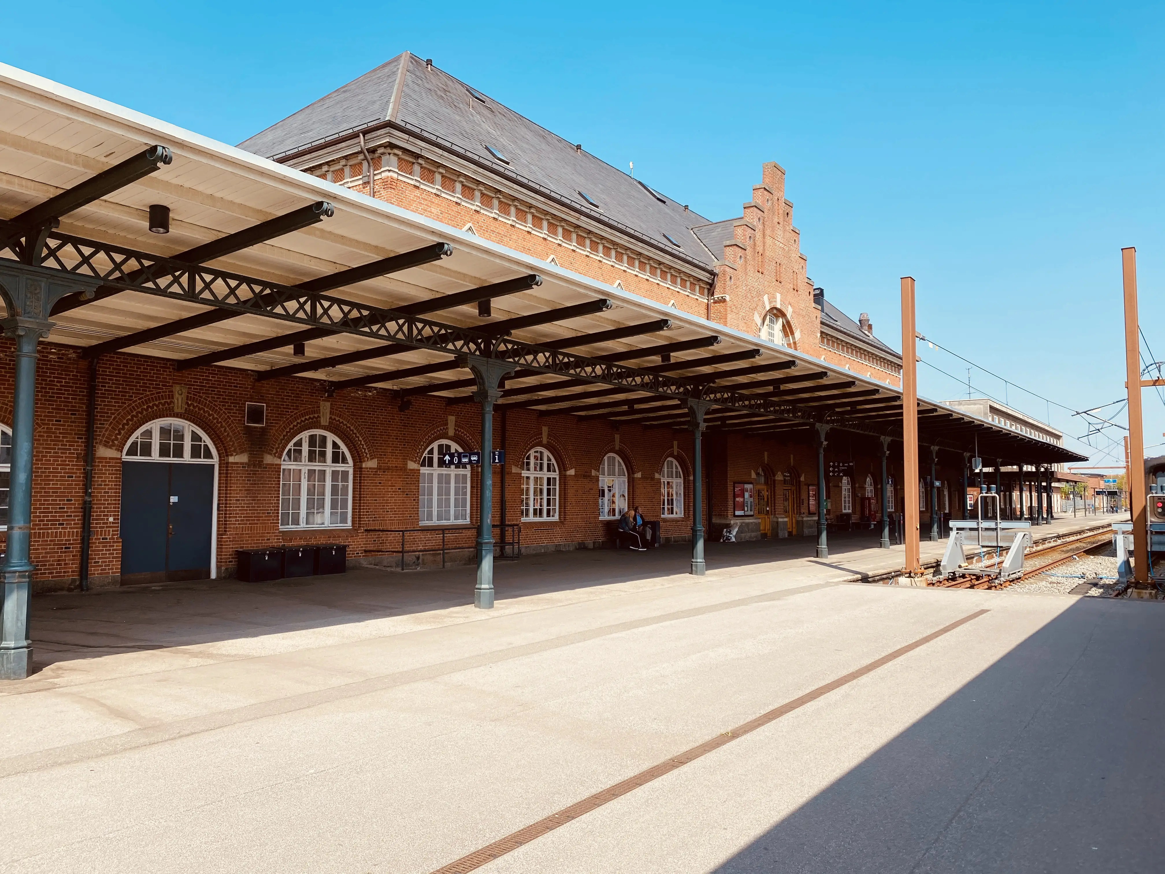 Billede af Esbjerg Station. Billede af Esbjerg Station.