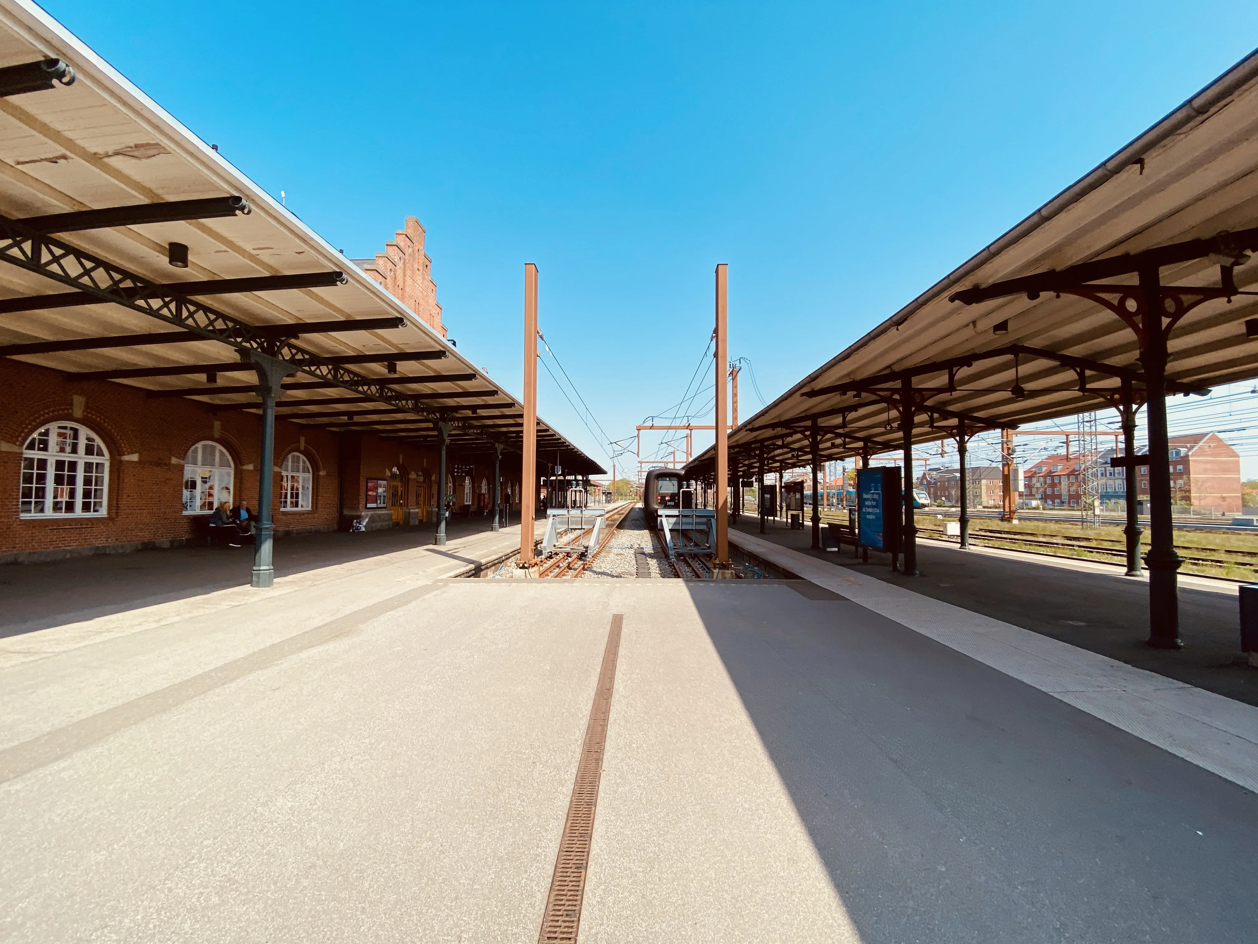 Billede af Esbjerg Station. Billede af Esbjerg Station.